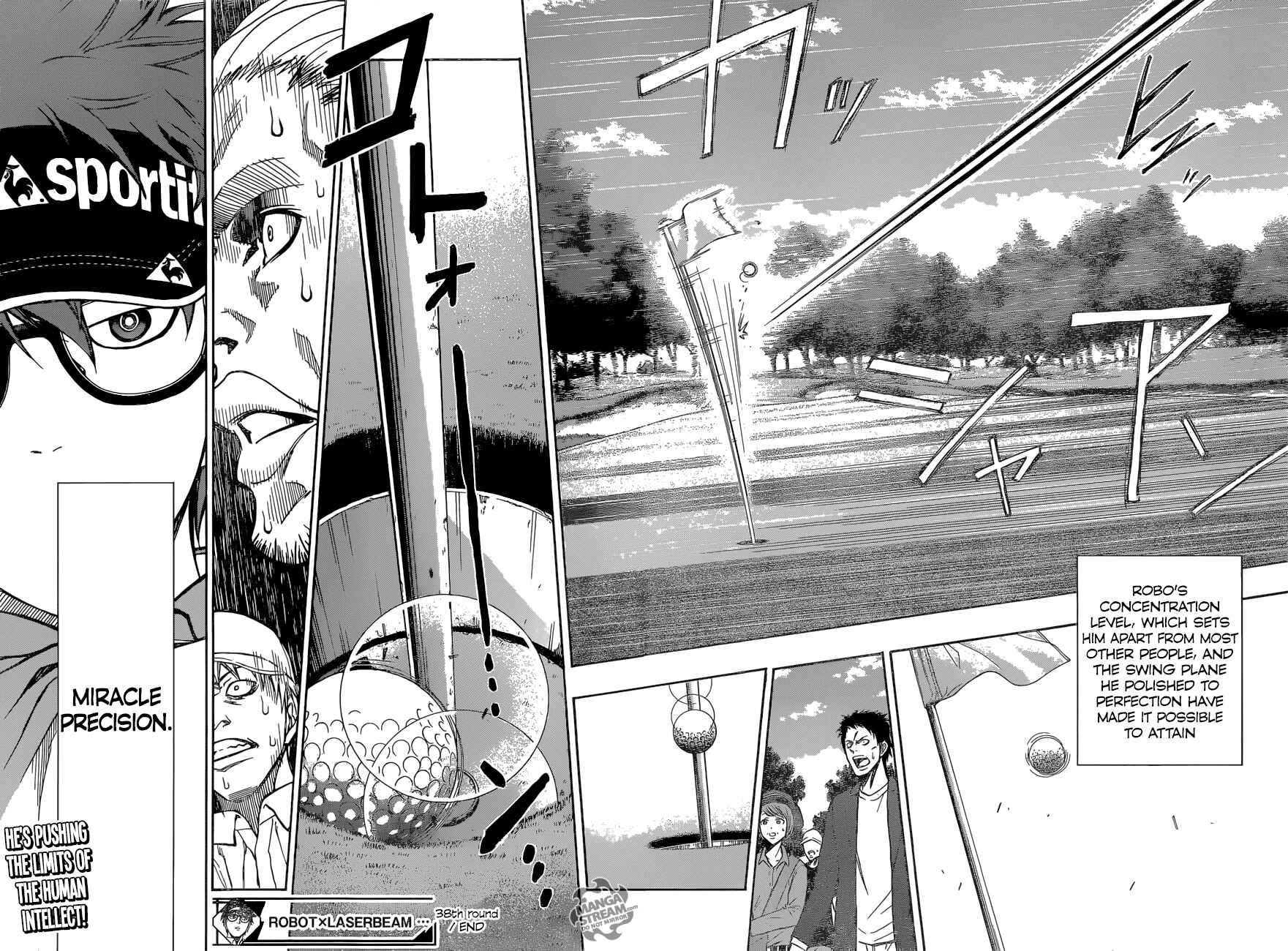 Page 18 Chapter 38 Robot × Laserbeam