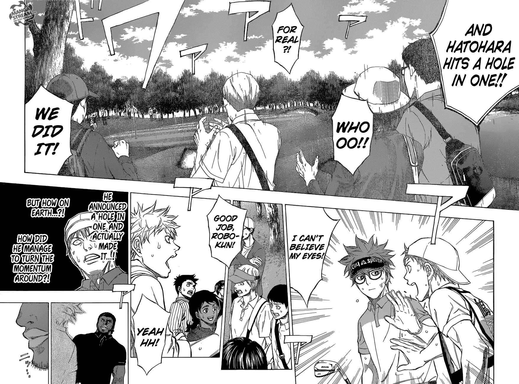 Page 3 Chapter 39 Robot × Laserbeam