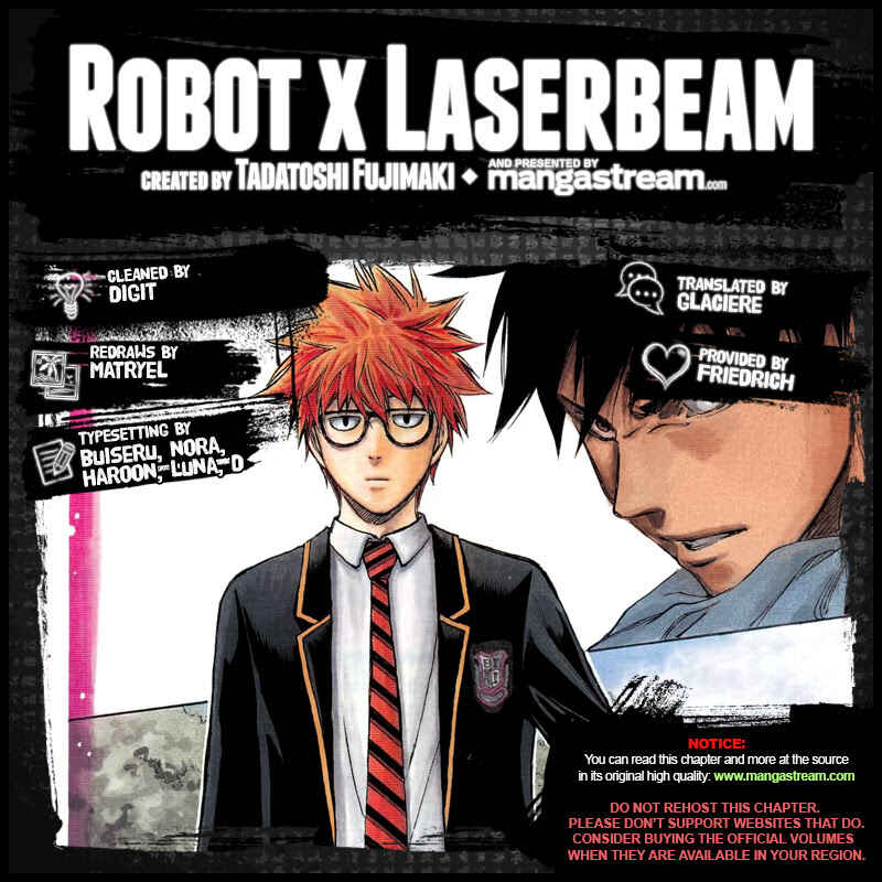 Page 2 Chapter 48 Robot × Laserbeam