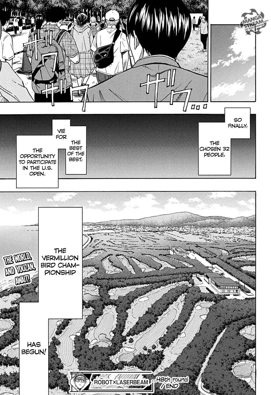 Page 20 Chapter 48 Robot × Laserbeam