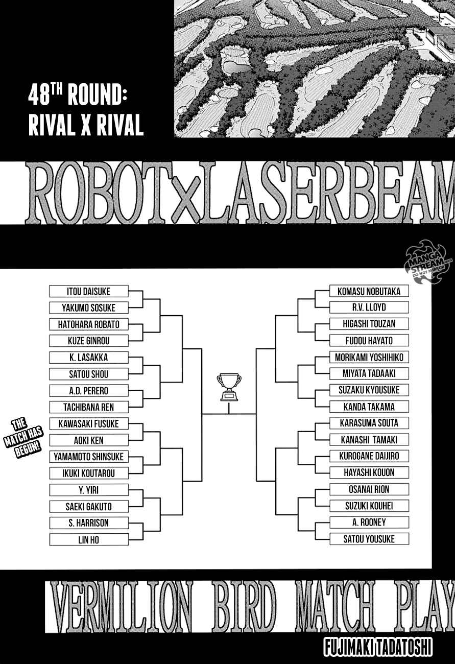 Page 8 Chapter 48 Robot × Laserbeam