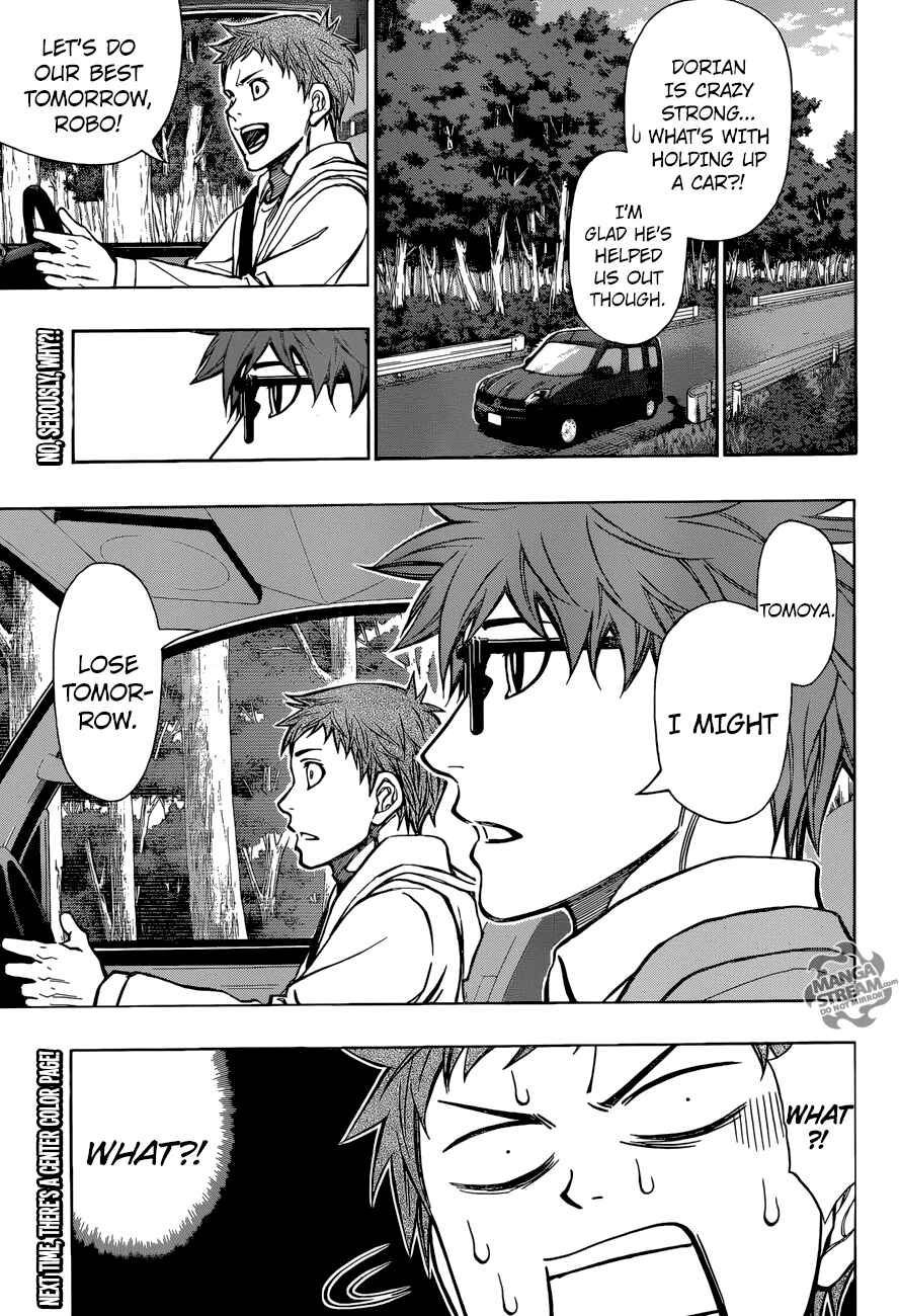Page 20 Chapter 34 Robot × Laserbeam