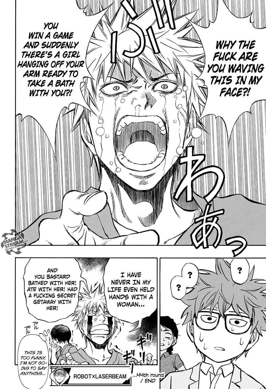 Page 19 Chapter 44 Robot × Laserbeam