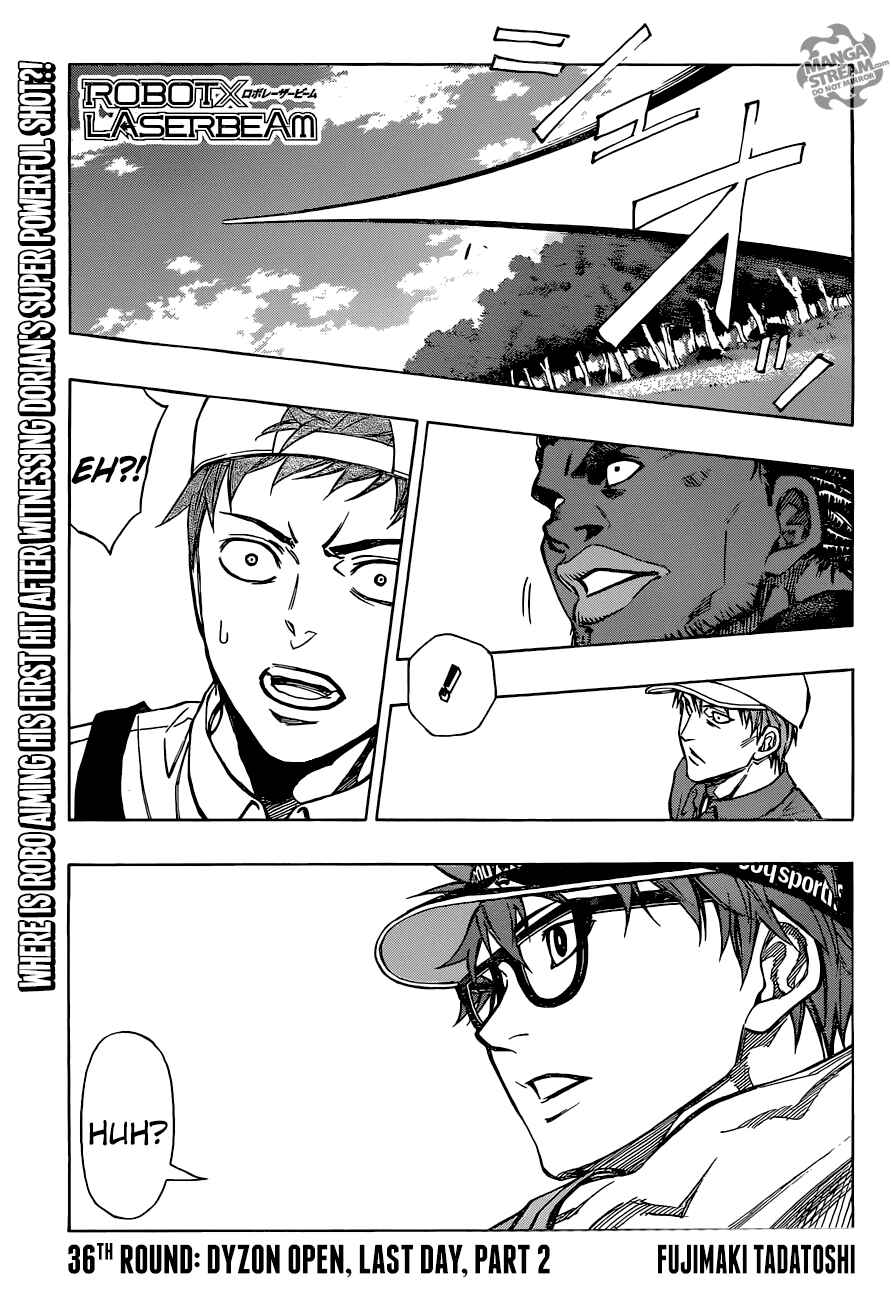 Page 1 Chapter 36 Robot × Laserbeam