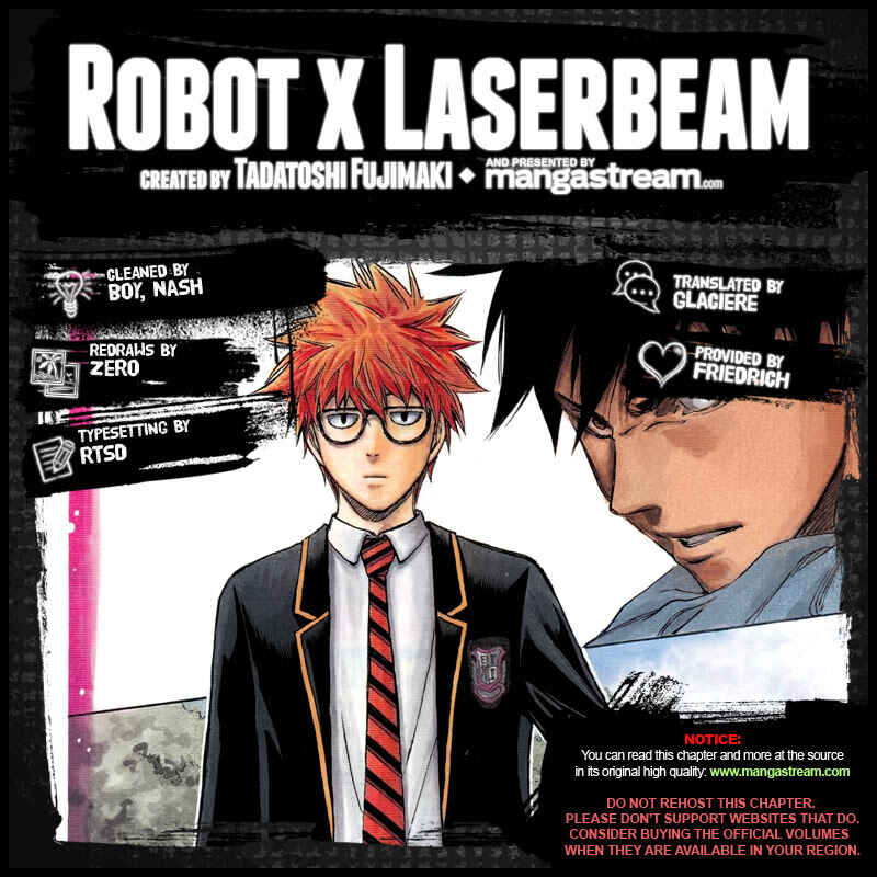 Page 2 Chapter 36 Robot × Laserbeam