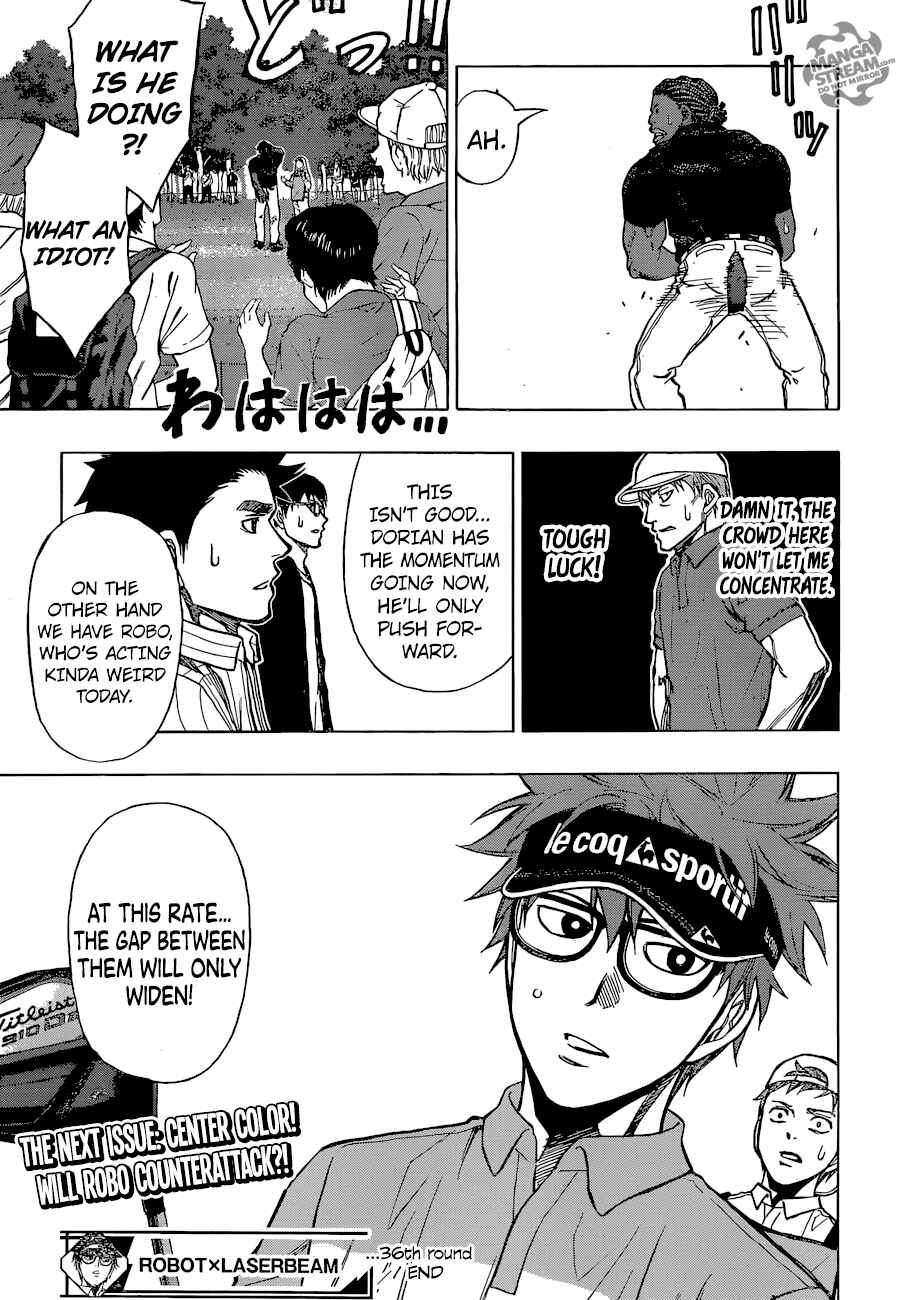Page 20 Chapter 36 Robot × Laserbeam