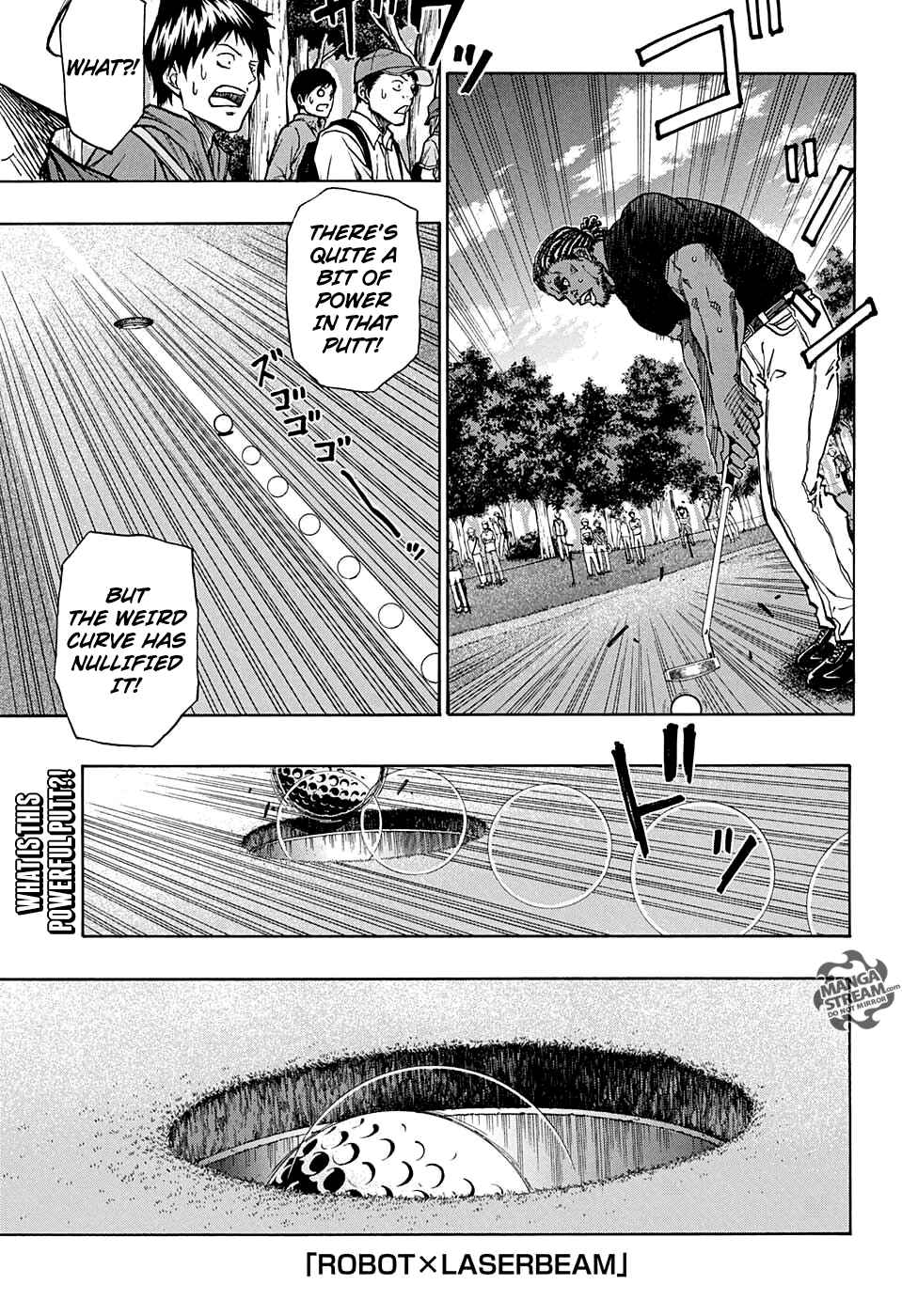 Page 1 Chapter 41 Robot × Laserbeam