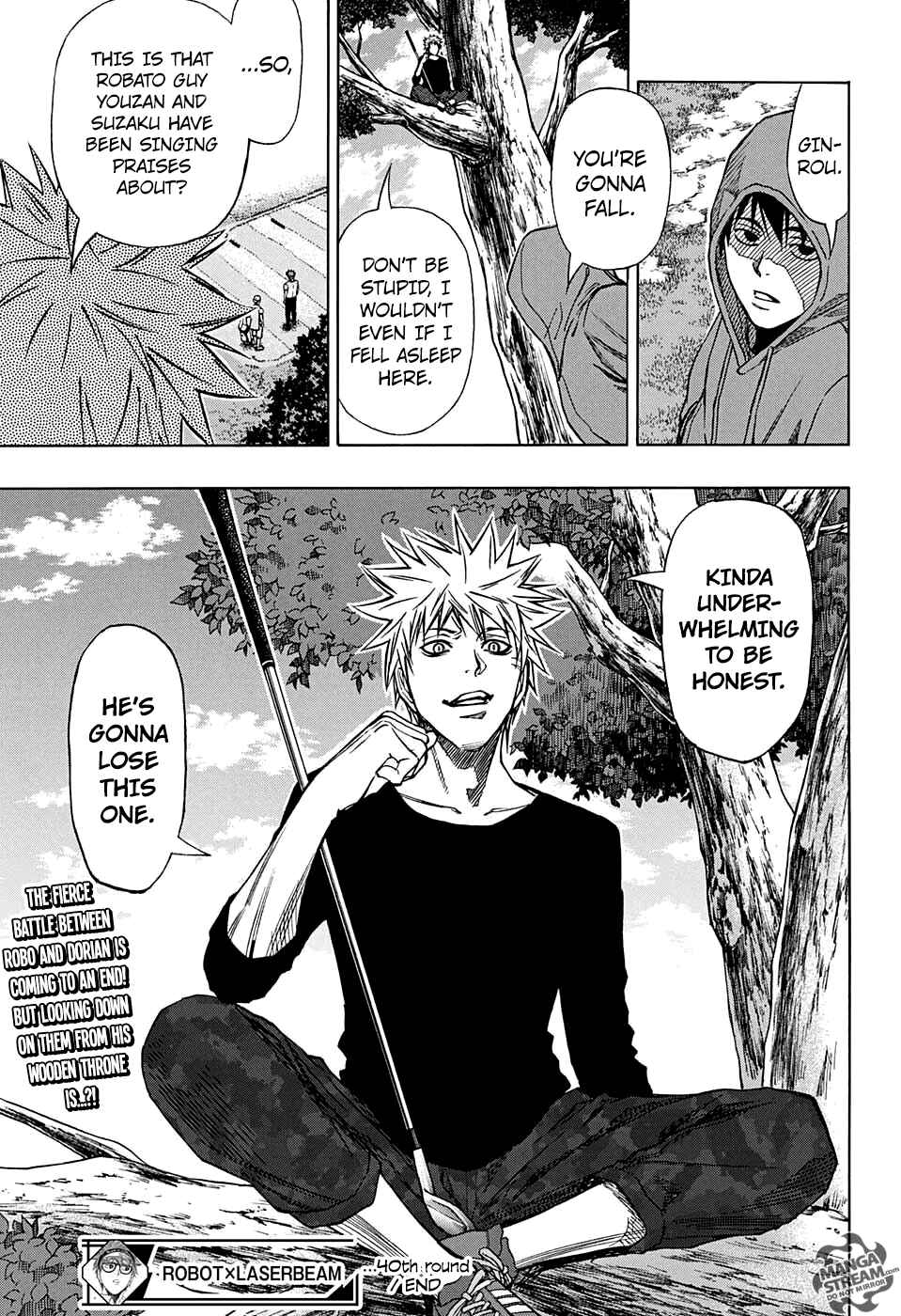 Page 19 Chapter 41 Robot × Laserbeam