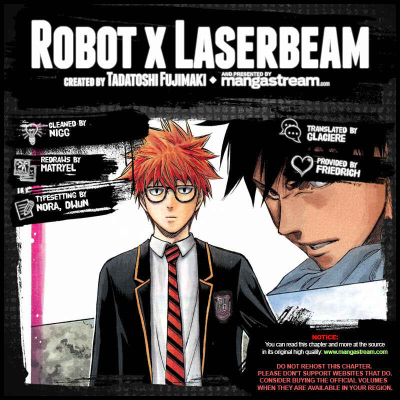 Page 2 Chapter 41 Robot × Laserbeam
