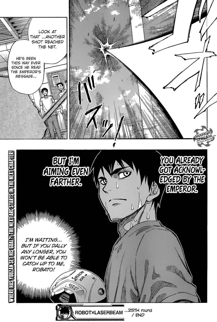 Page 20 Chapter 25 Robot × Laserbeam