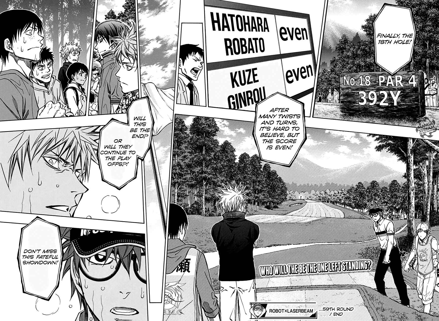 Page 19 Chapter 59 Robot × Laserbeam