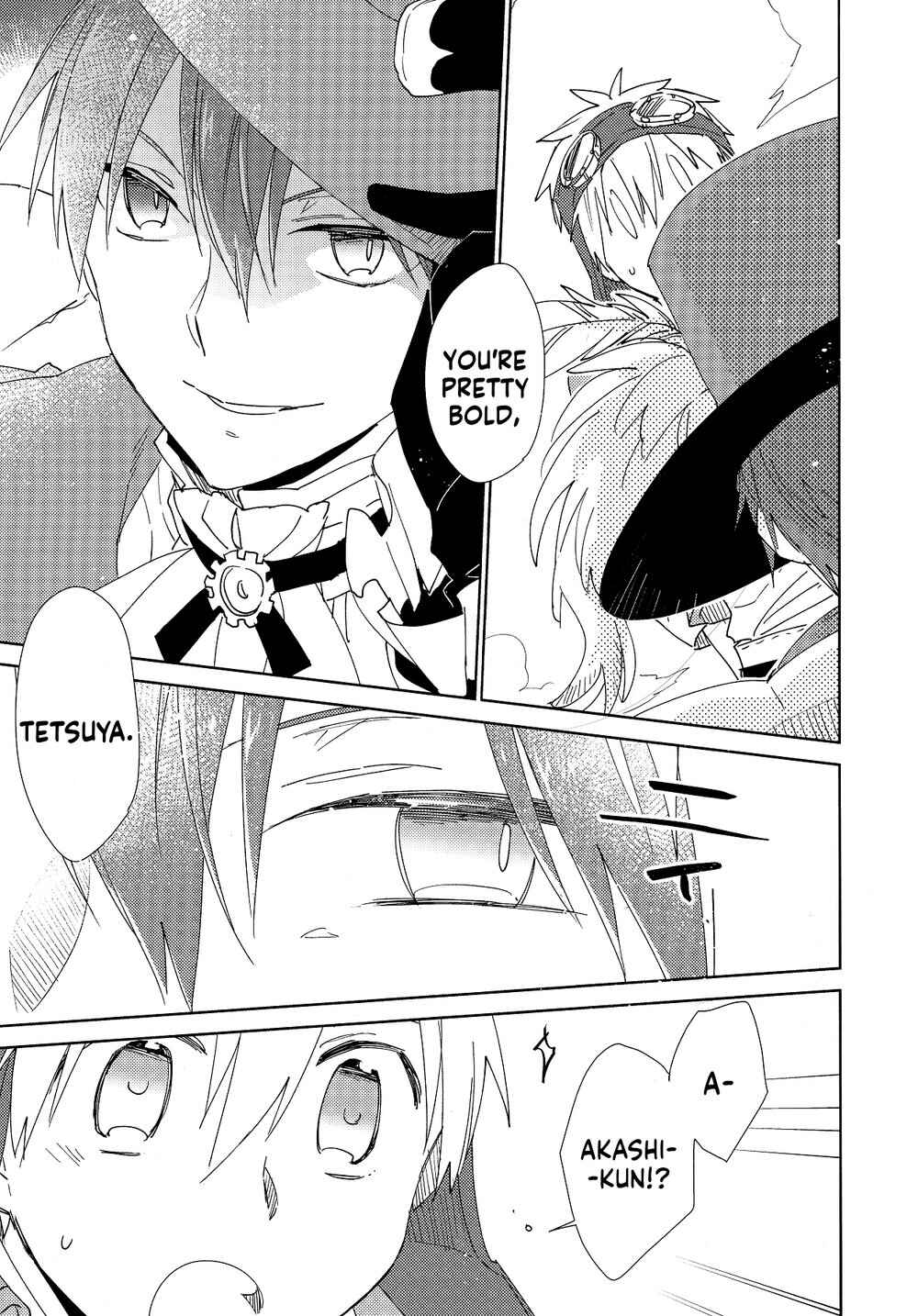 Page 13 Chapter Unknown_7747 Kuroko no Basket - Jouki wo Isshita LOVE AFFAIR (Doujinshi)