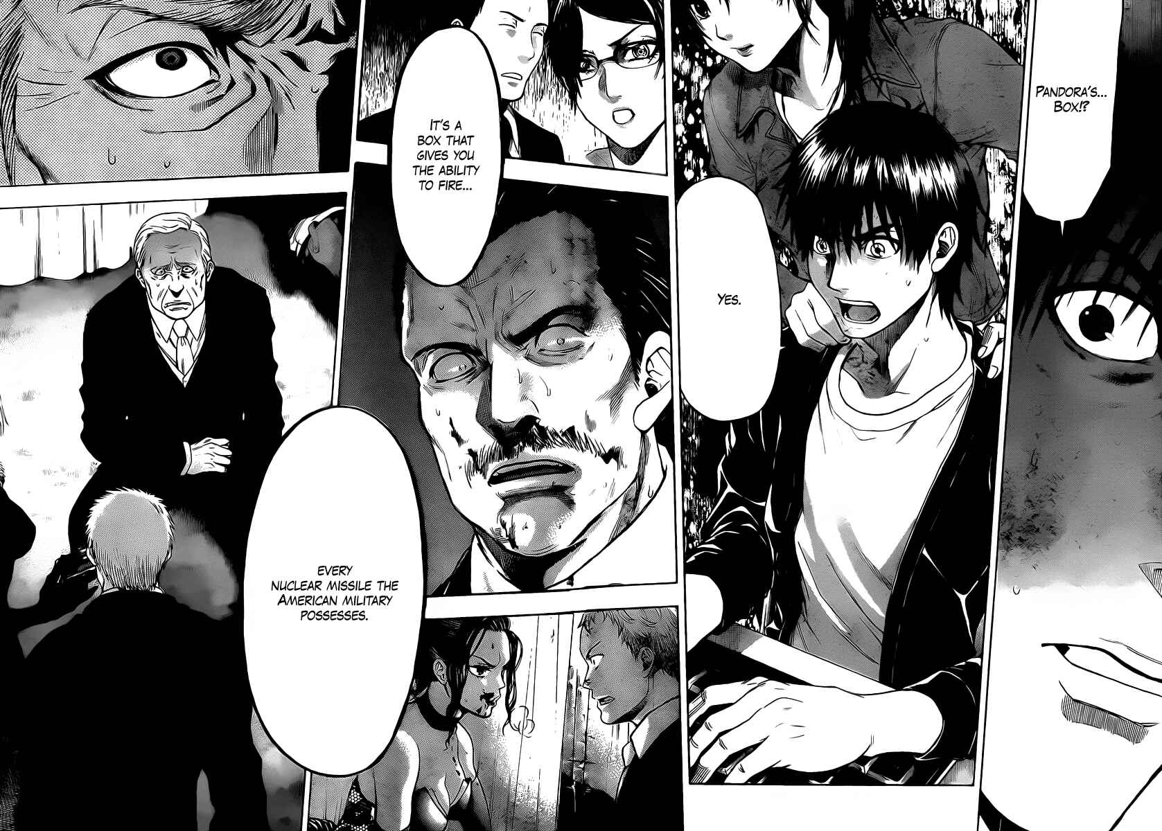 Page 18 Chapter 55 Bloody Monday 2