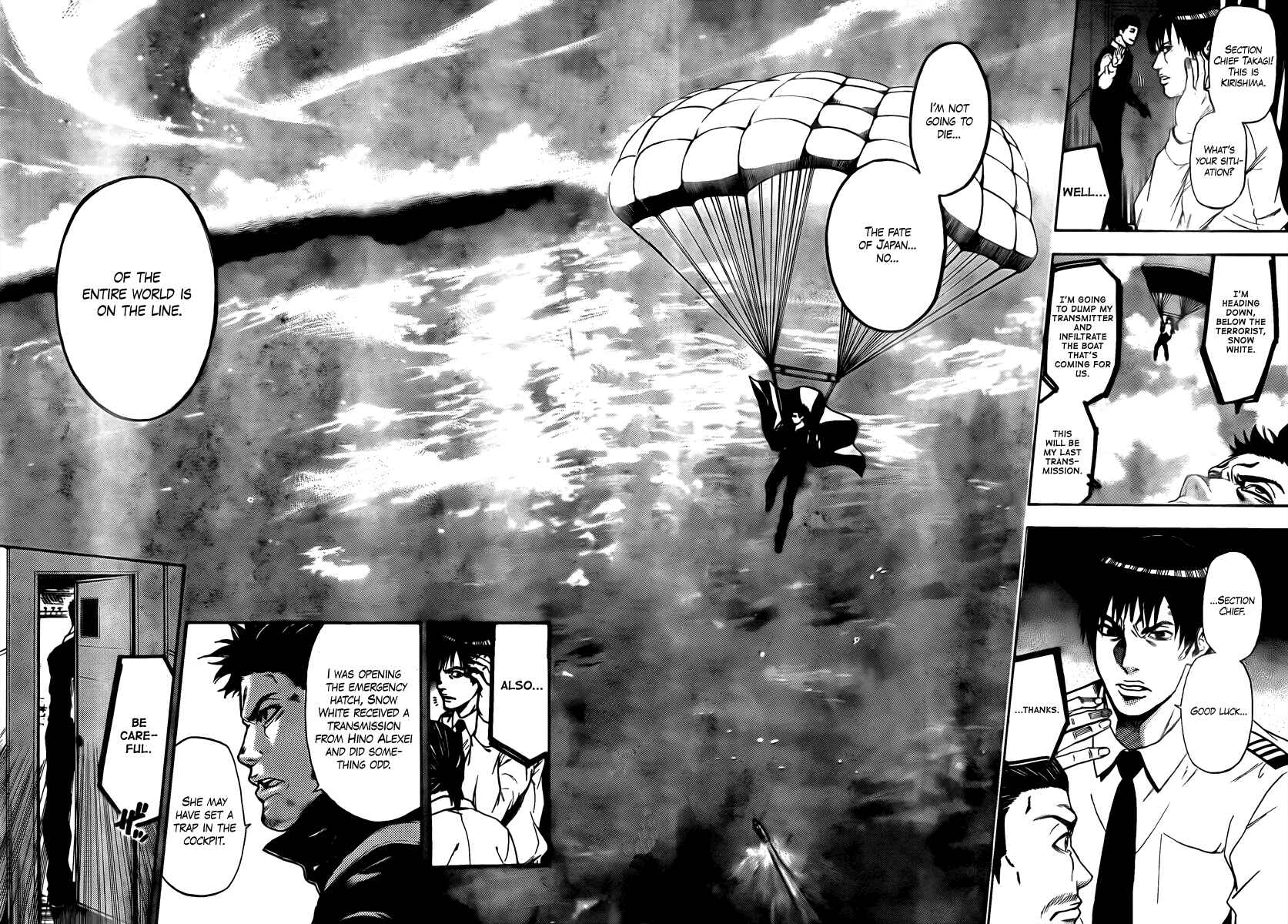 Page 4 Chapter 3 Bloody Monday 2