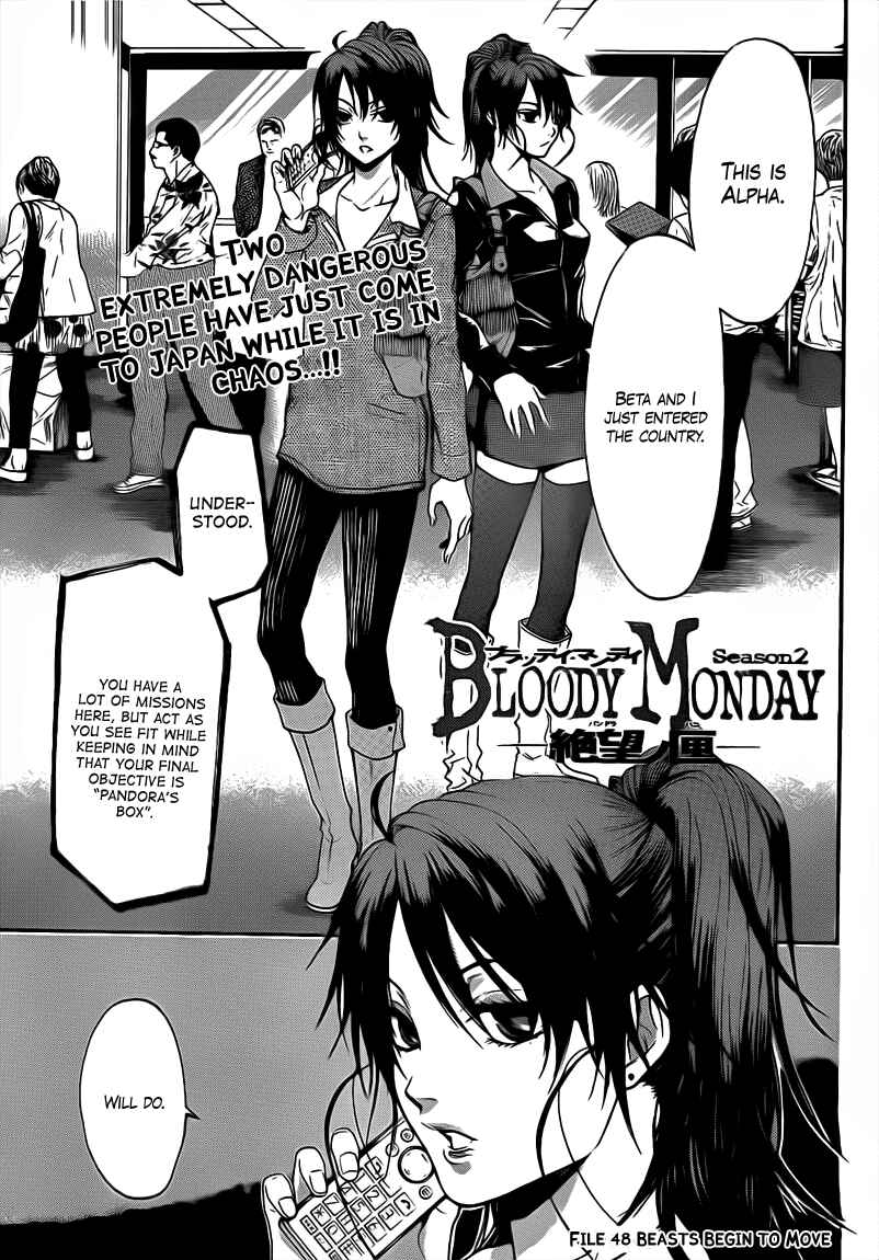 Page 1 Chapter 48 Bloody Monday 2