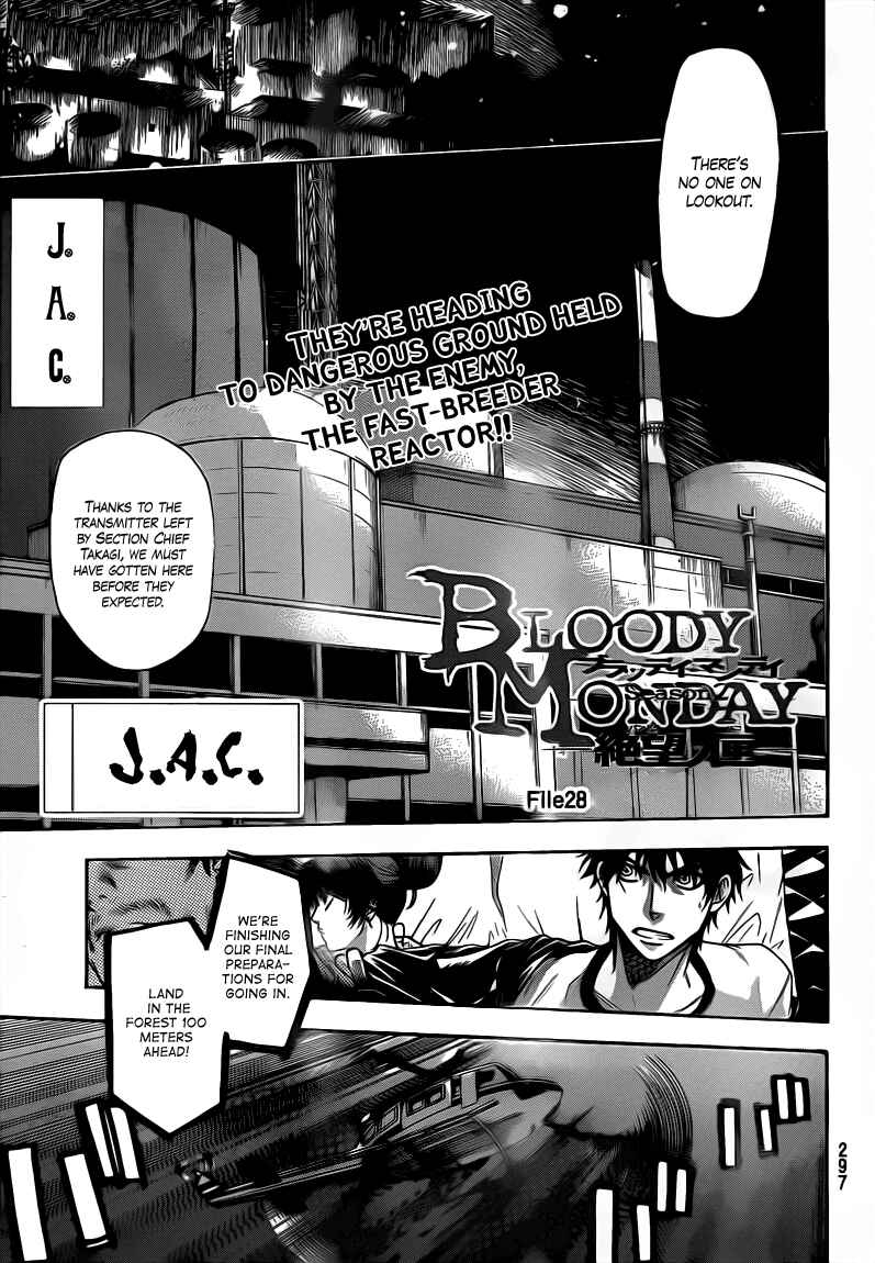 Page 1 Chapter 28 Bloody Monday 2