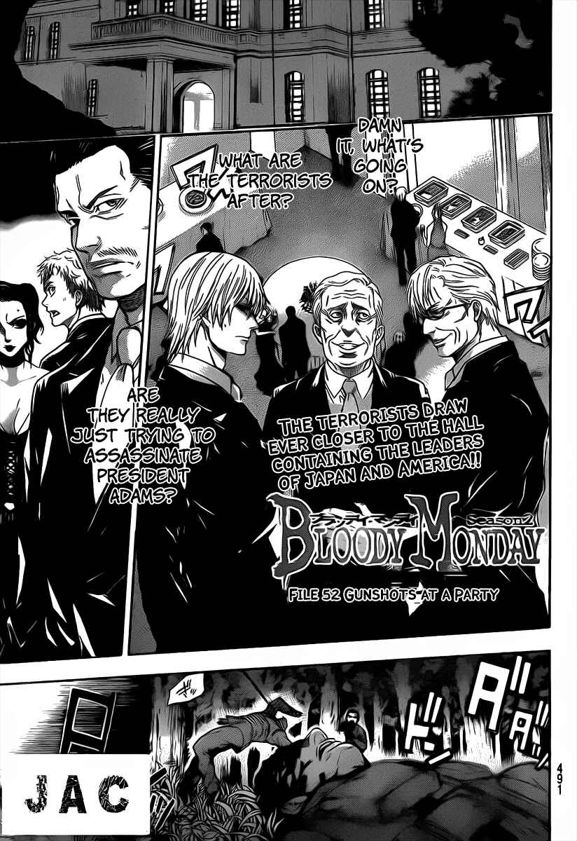 Page 1 Chapter 52 Bloody Monday 2