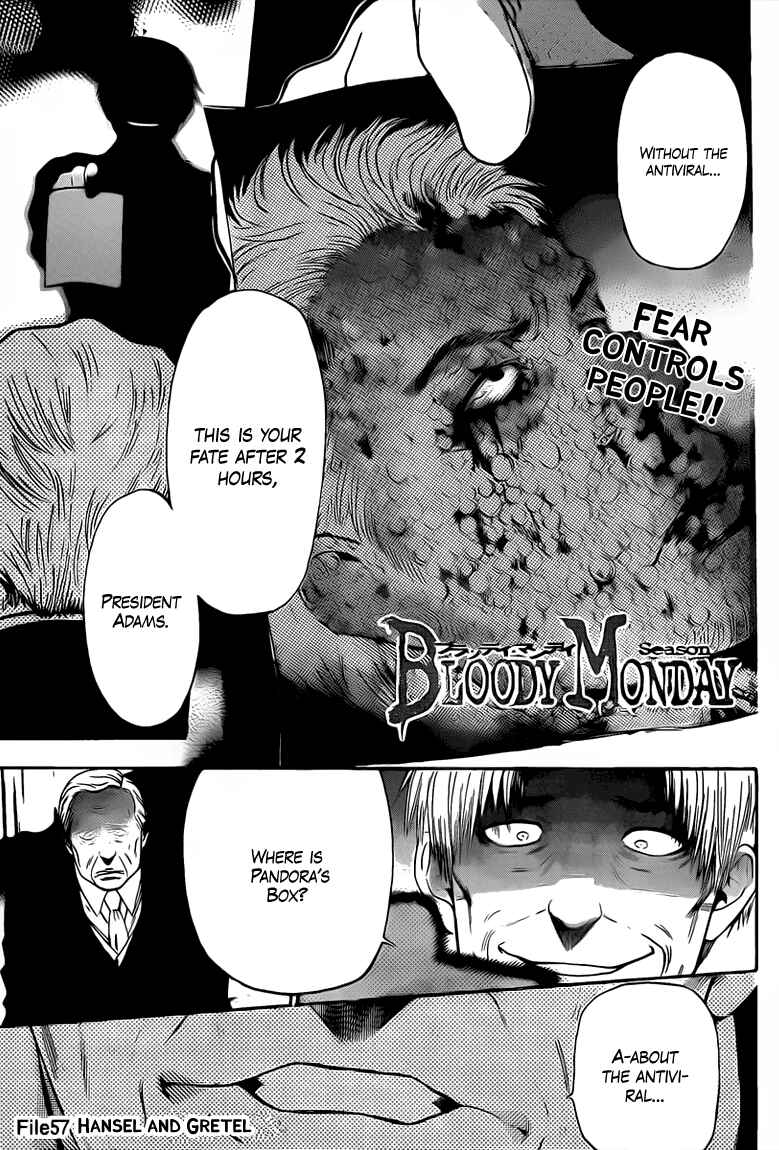 Page 1 Chapter 57 Bloody Monday 2