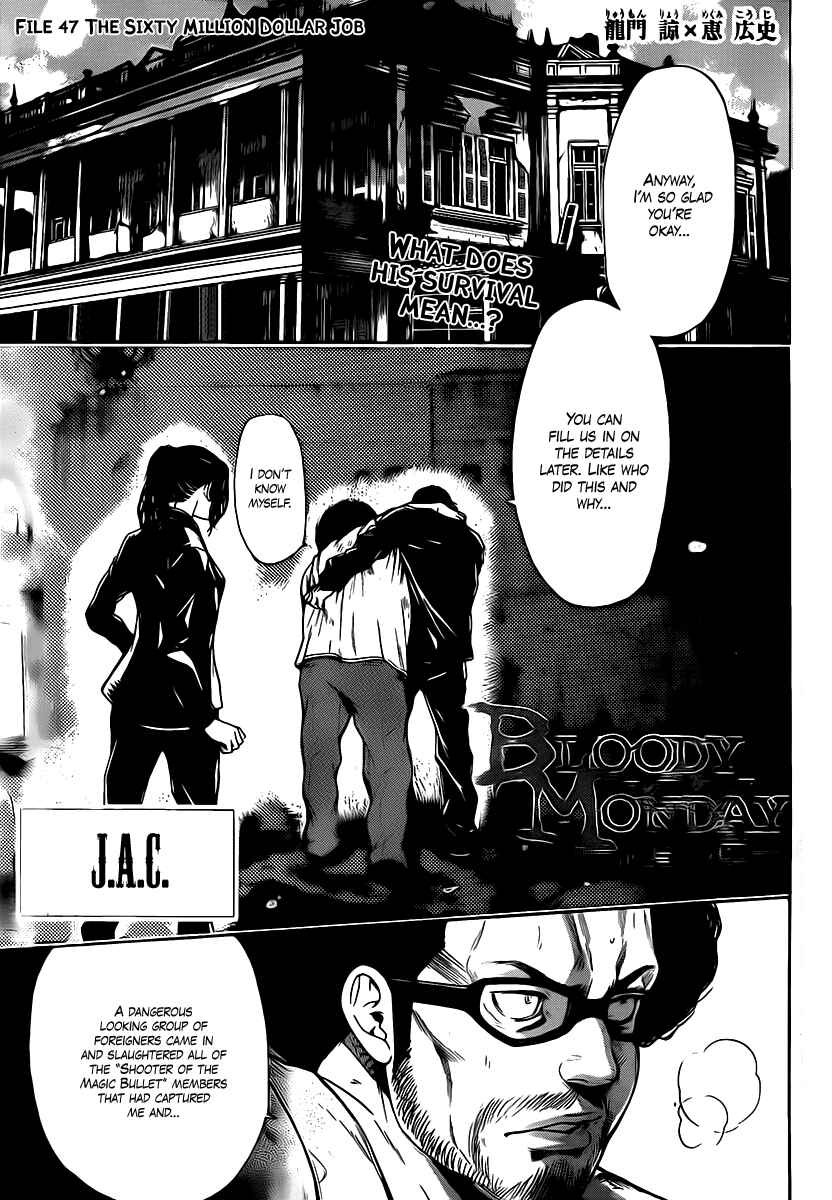 Page 1 Chapter 47 Bloody Monday 2