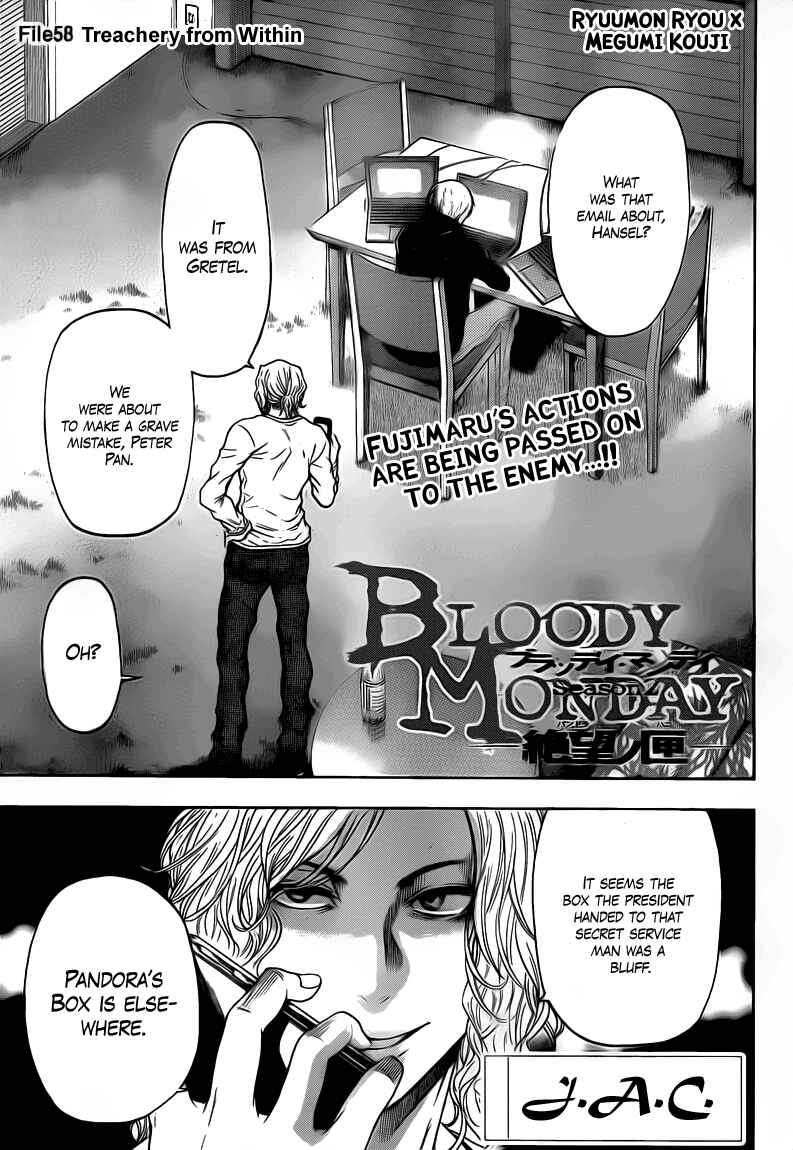 Page 1 Chapter 58 Bloody Monday 2