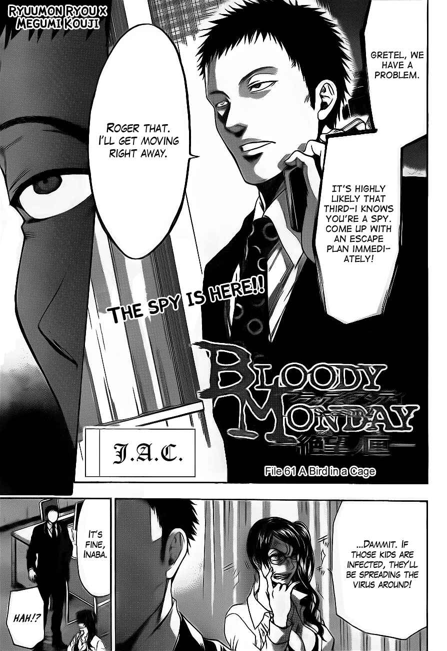 Page 1 Chapter 61 Bloody Monday 2