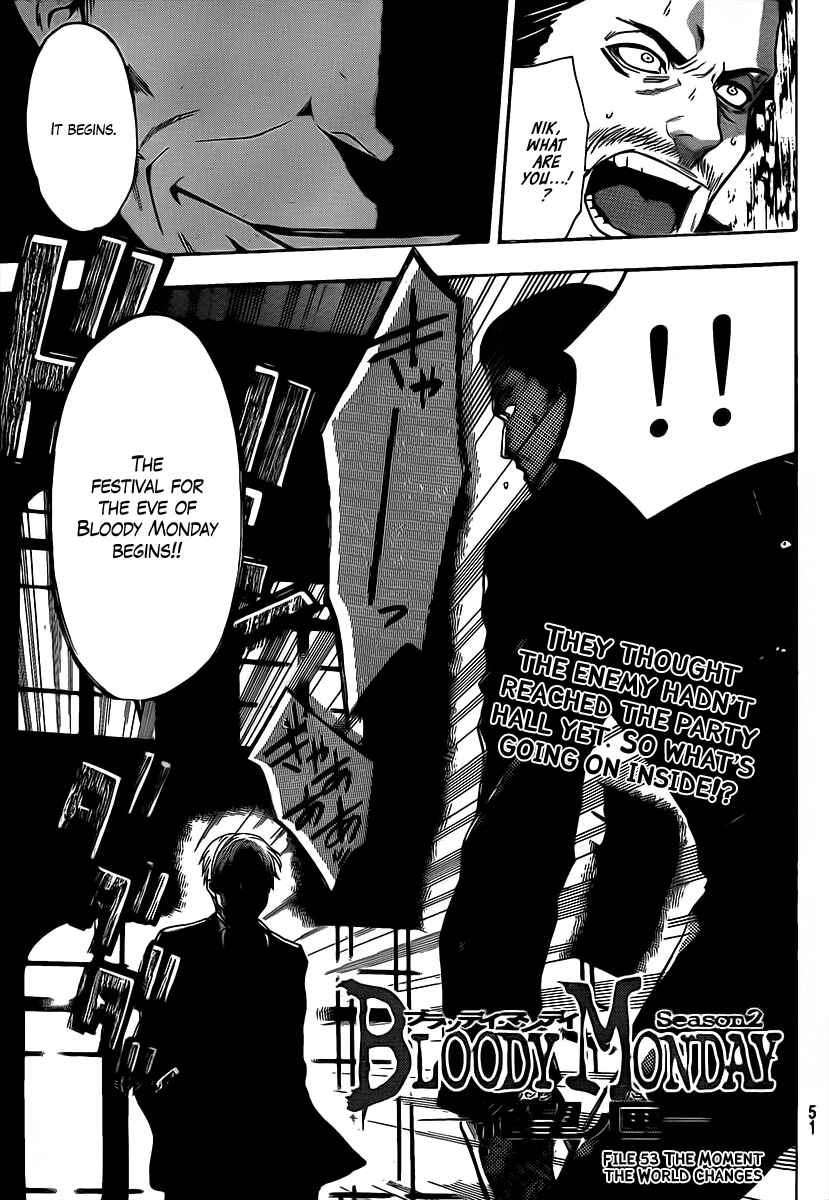 Page 1 Chapter 53 Bloody Monday 2