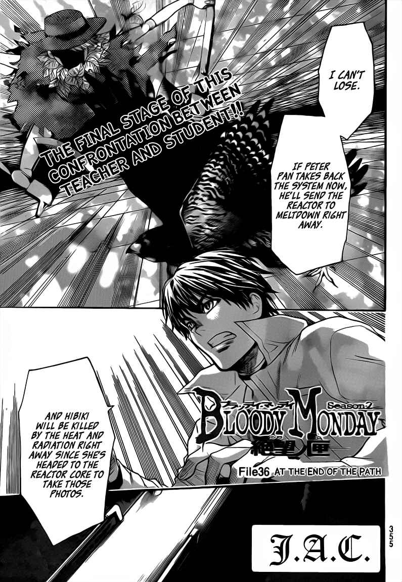 Page 1 Chapter 36 Bloody Monday 2