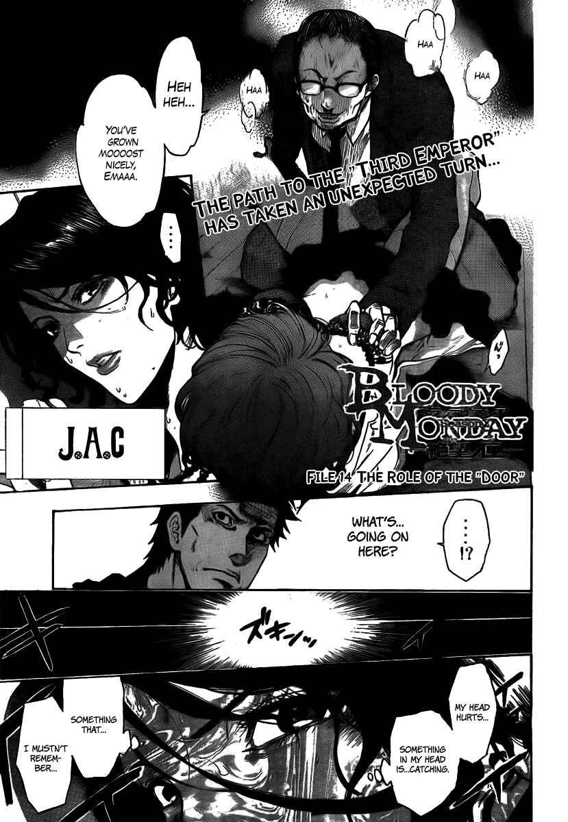 Page 1 Chapter 14 Bloody Monday 2