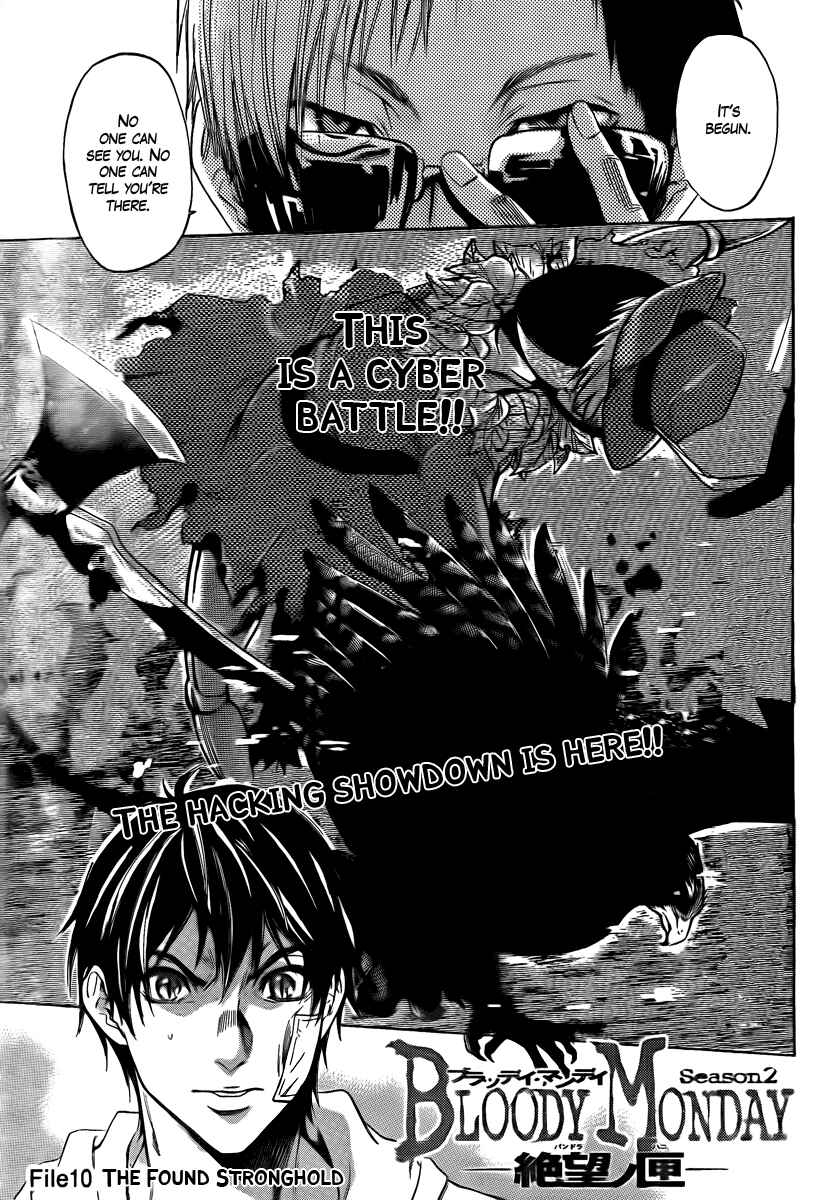 Page 1 Chapter 10 Bloody Monday 2