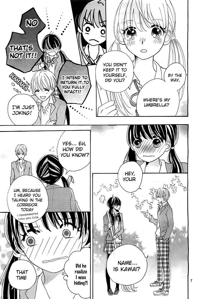Page 8 Chapter Unknown_d84d Ame Tokidoki Koi Moyou