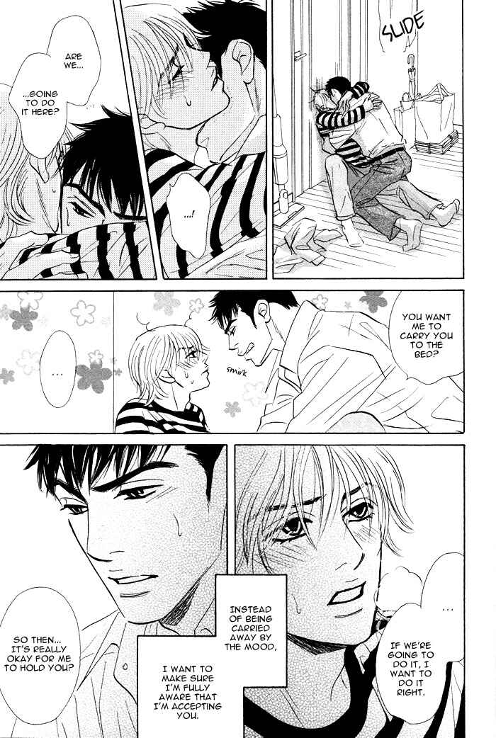 Page 21 Chapter 6 Taka ga Koi Daro