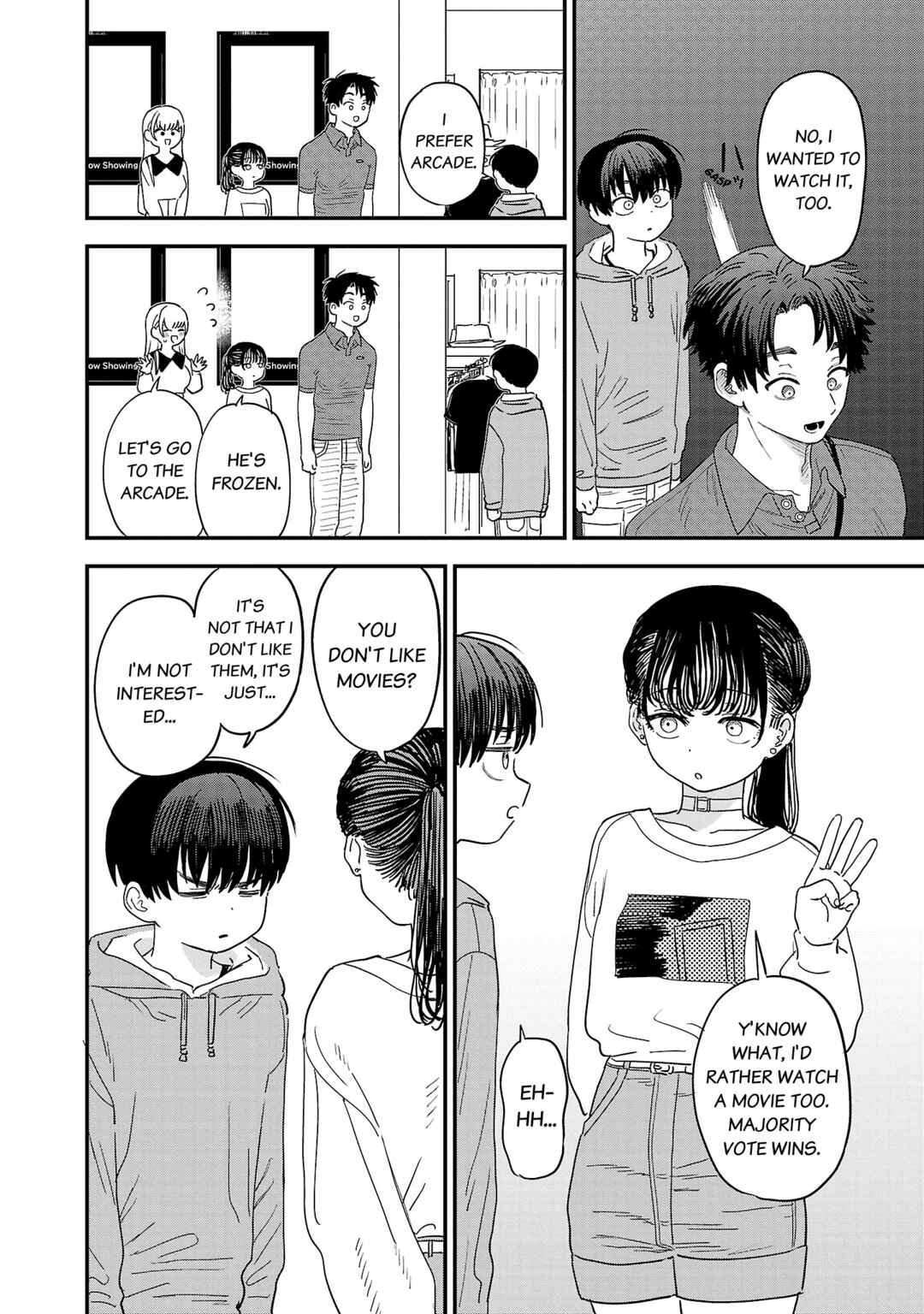 Page 5 Chapter 13.5 Im in Love with the Older Girl Next Door