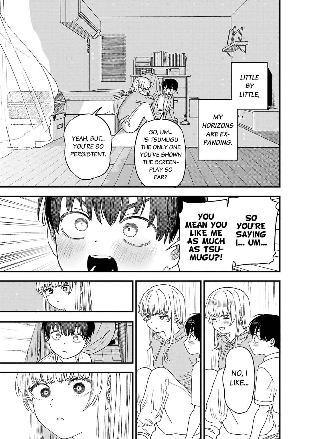 Page 12 Chapter 24 Im in Love with the Older Girl Next Door