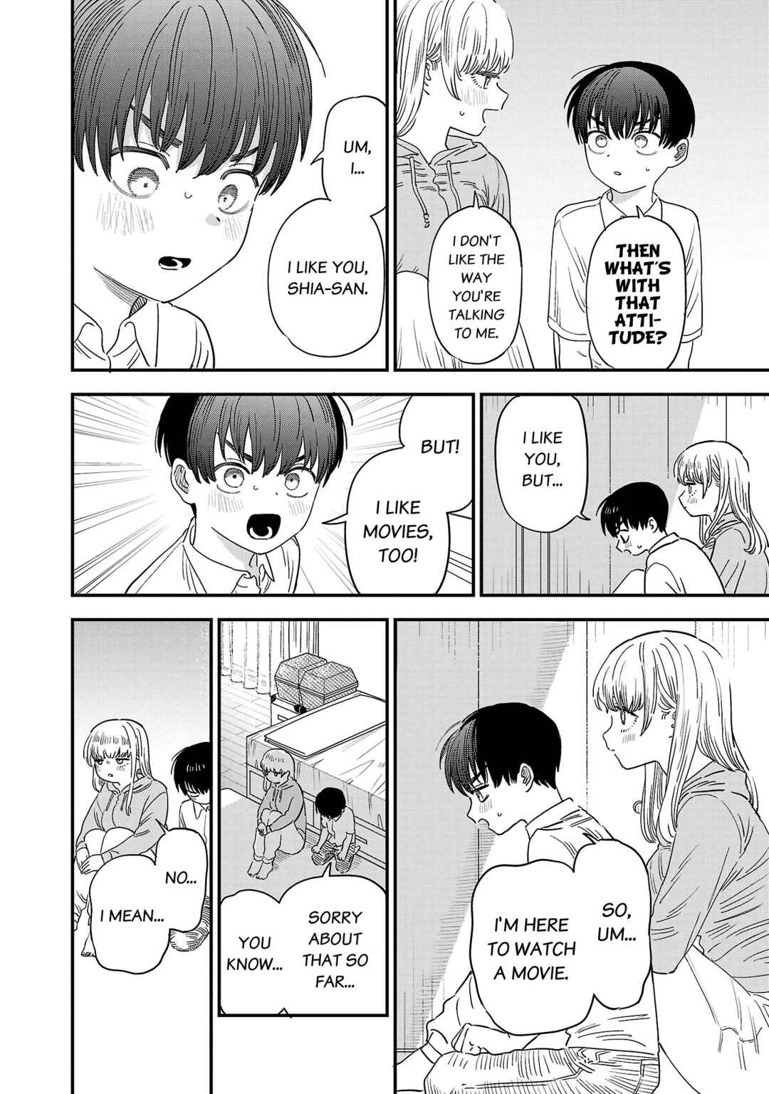 Page 5 Chapter 24 Im in Love with the Older Girl Next Door
