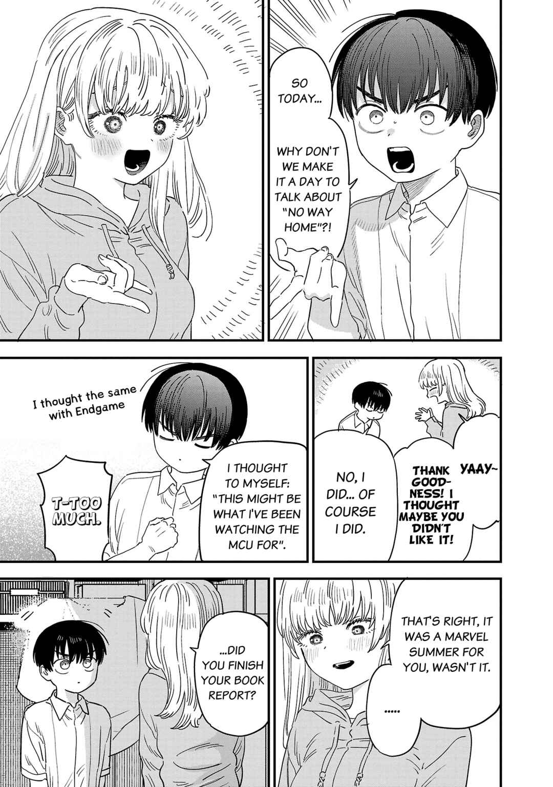 Page 8 Chapter 24 Im in Love with the Older Girl Next Door