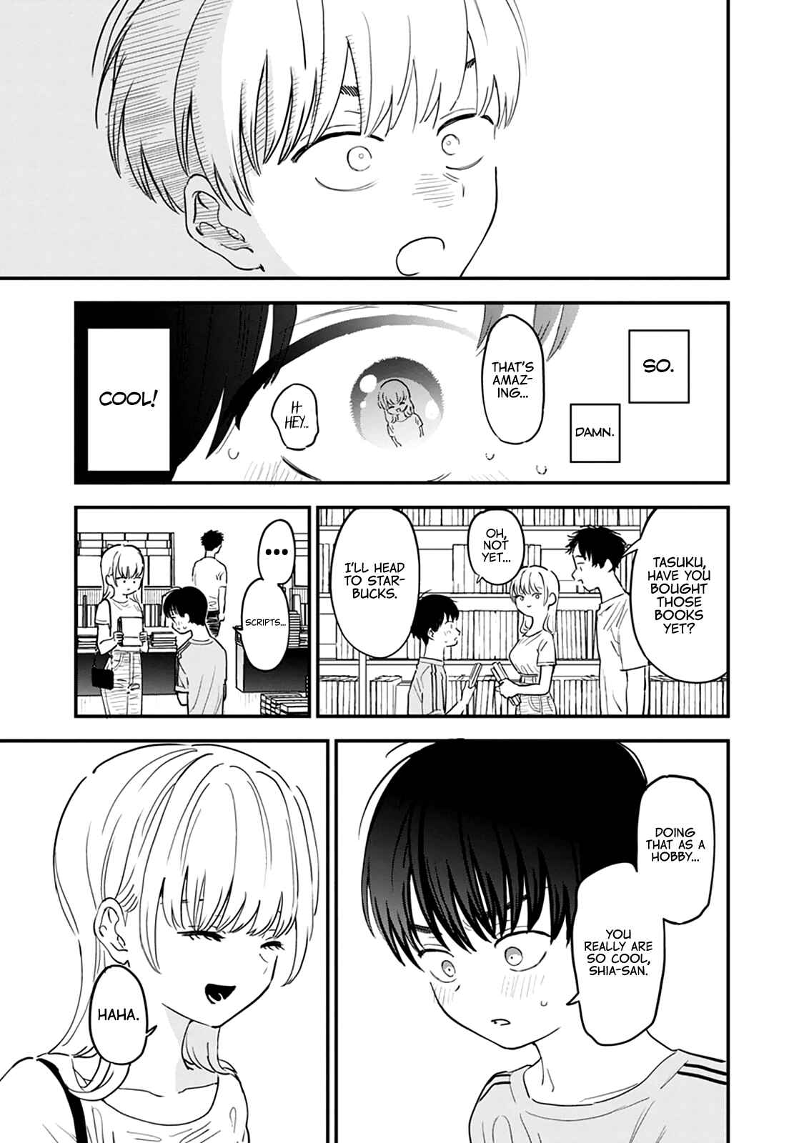 Page 11 Chapter 3 Im in Love with the Older Girl Next Door