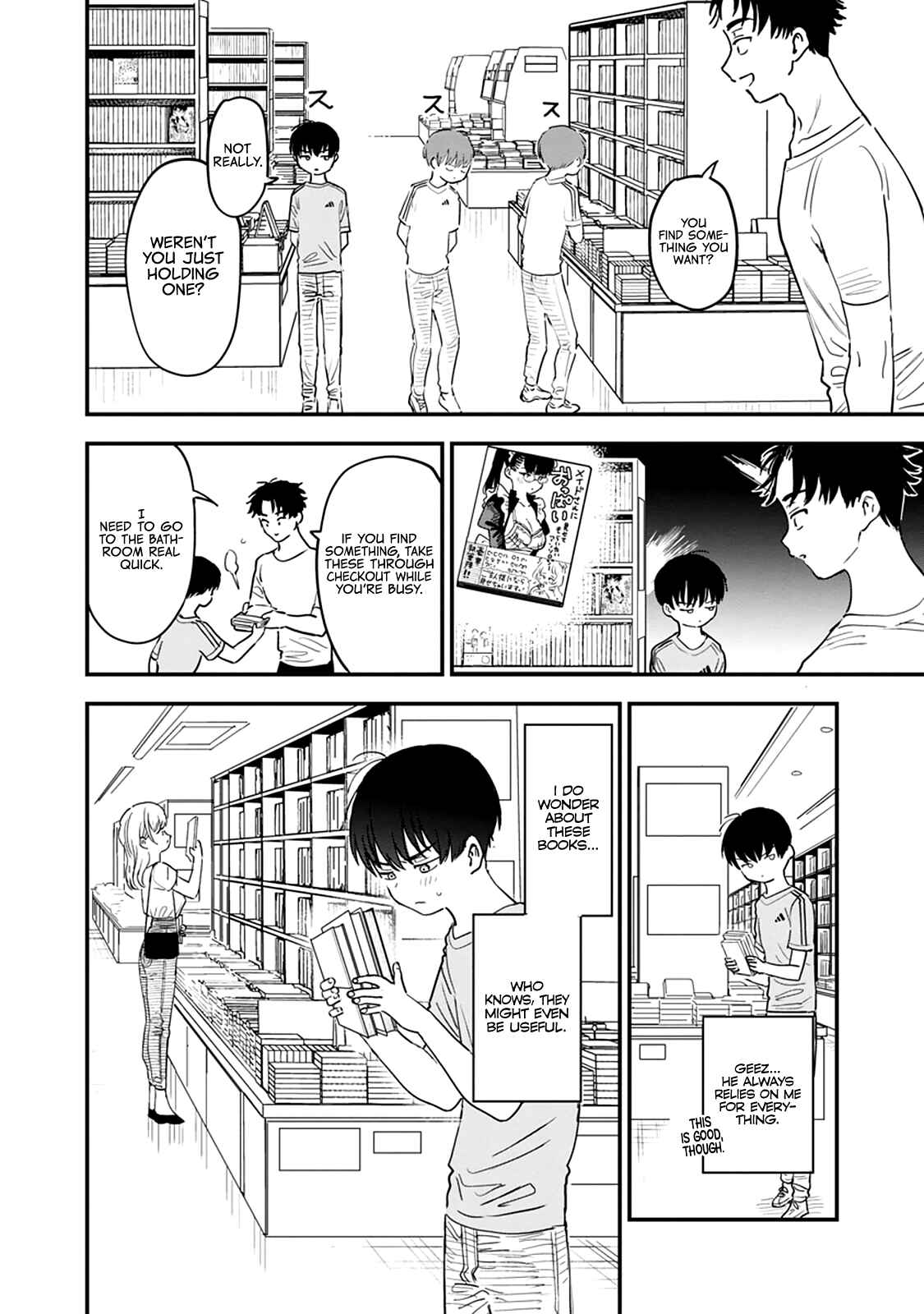 Page 6 Chapter 3 Im in Love with the Older Girl Next Door