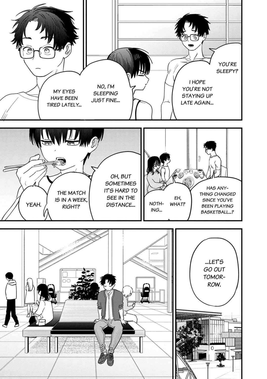 Page 4 Chapter 34 Im in Love with the Older Girl Next Door
