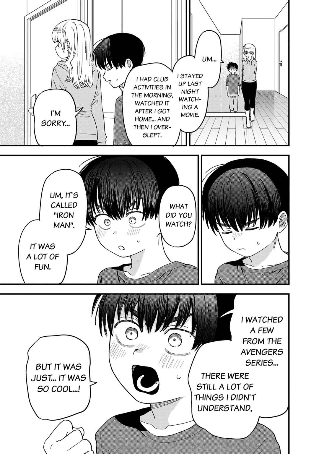 Page 10 Chapter 17 Im in Love with the Older Girl Next Door