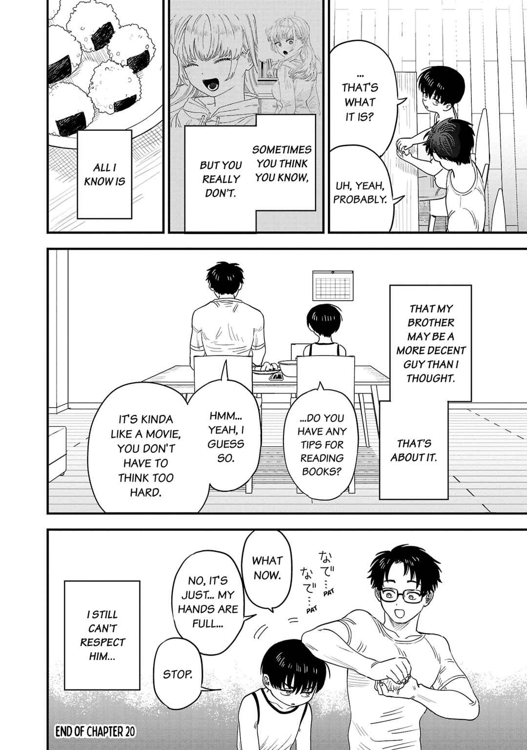 Page 11 Chapter 20 Im in Love with the Older Girl Next Door