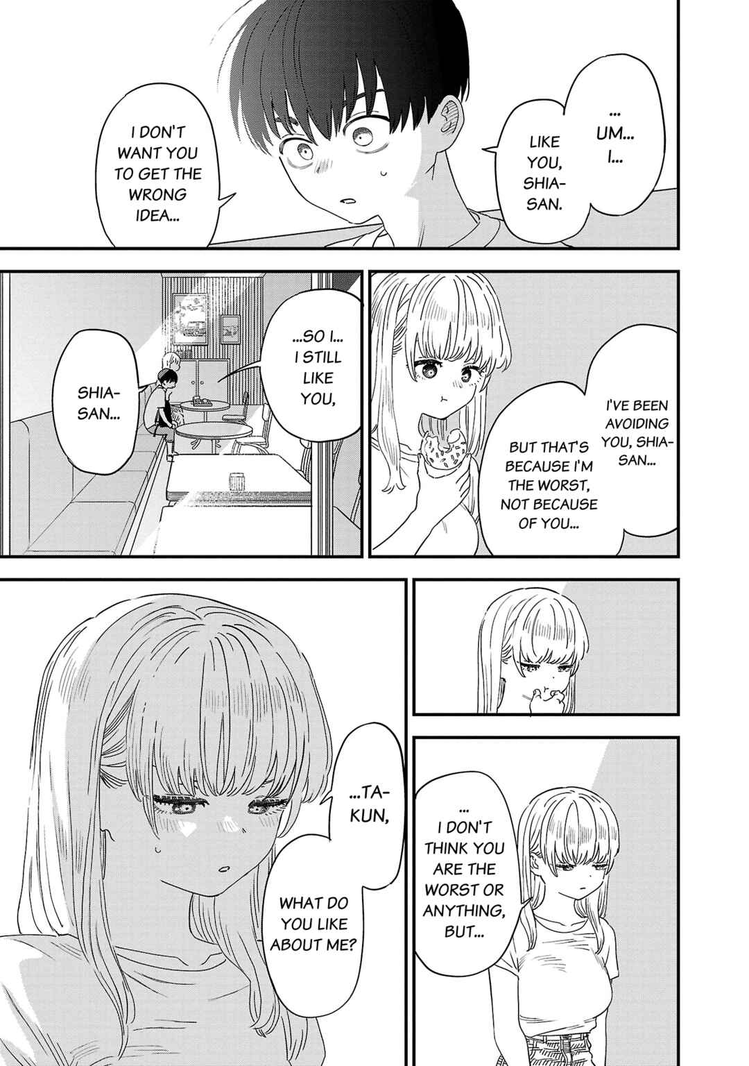 Page 8 Chapter 23 Im in Love with the Older Girl Next Door