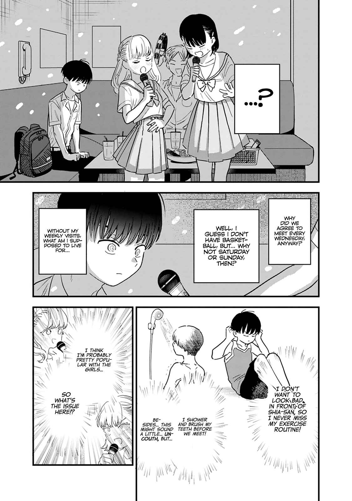 Page 5 Chapter 2 Im in Love with the Older Girl Next Door
