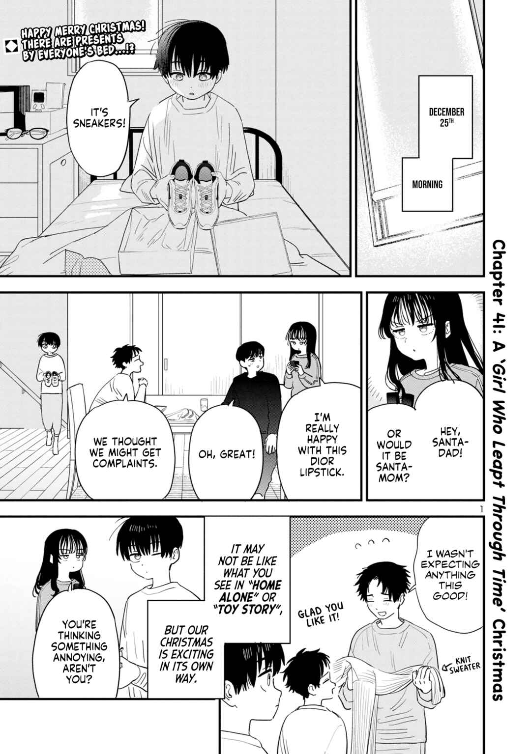 Page 1 Chapter 41 Im in Love with the Older Girl Next Door