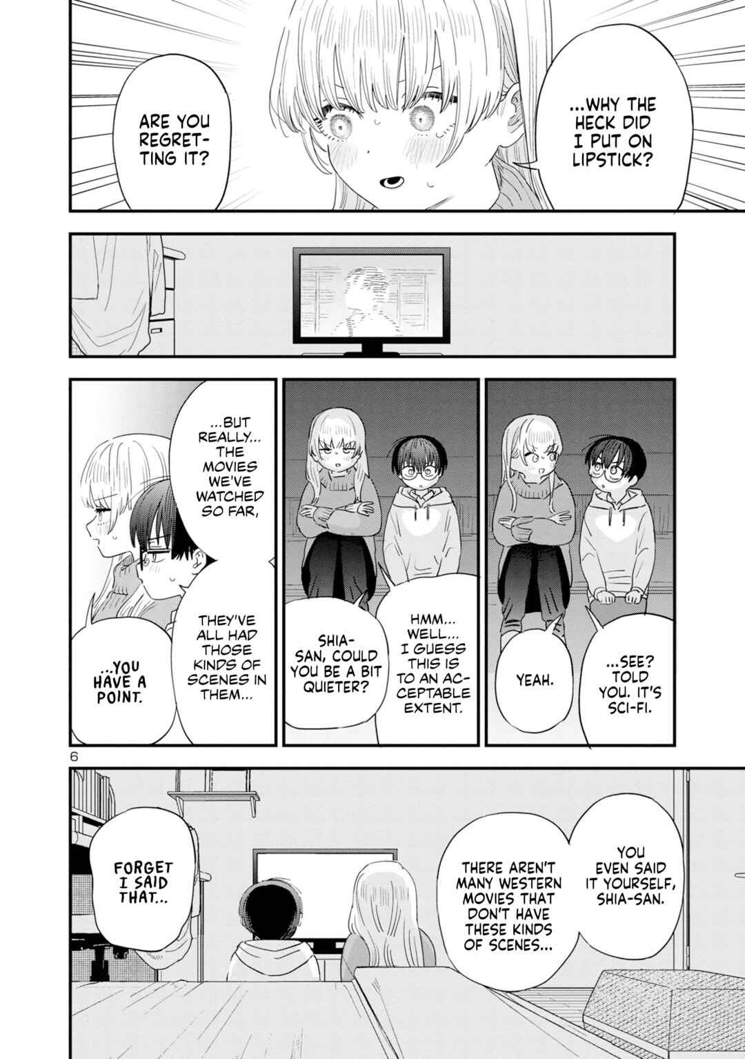 Page 6 Chapter 41 Im in Love with the Older Girl Next Door
