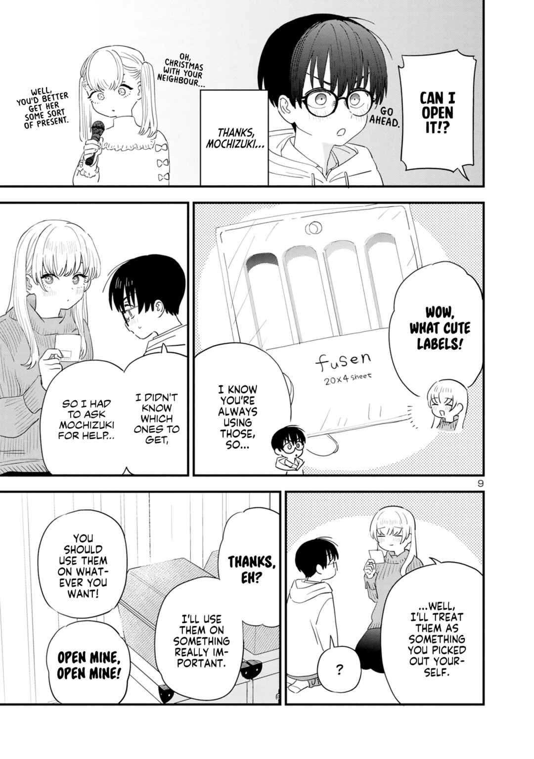 Page 9 Chapter 41 Im in Love with the Older Girl Next Door