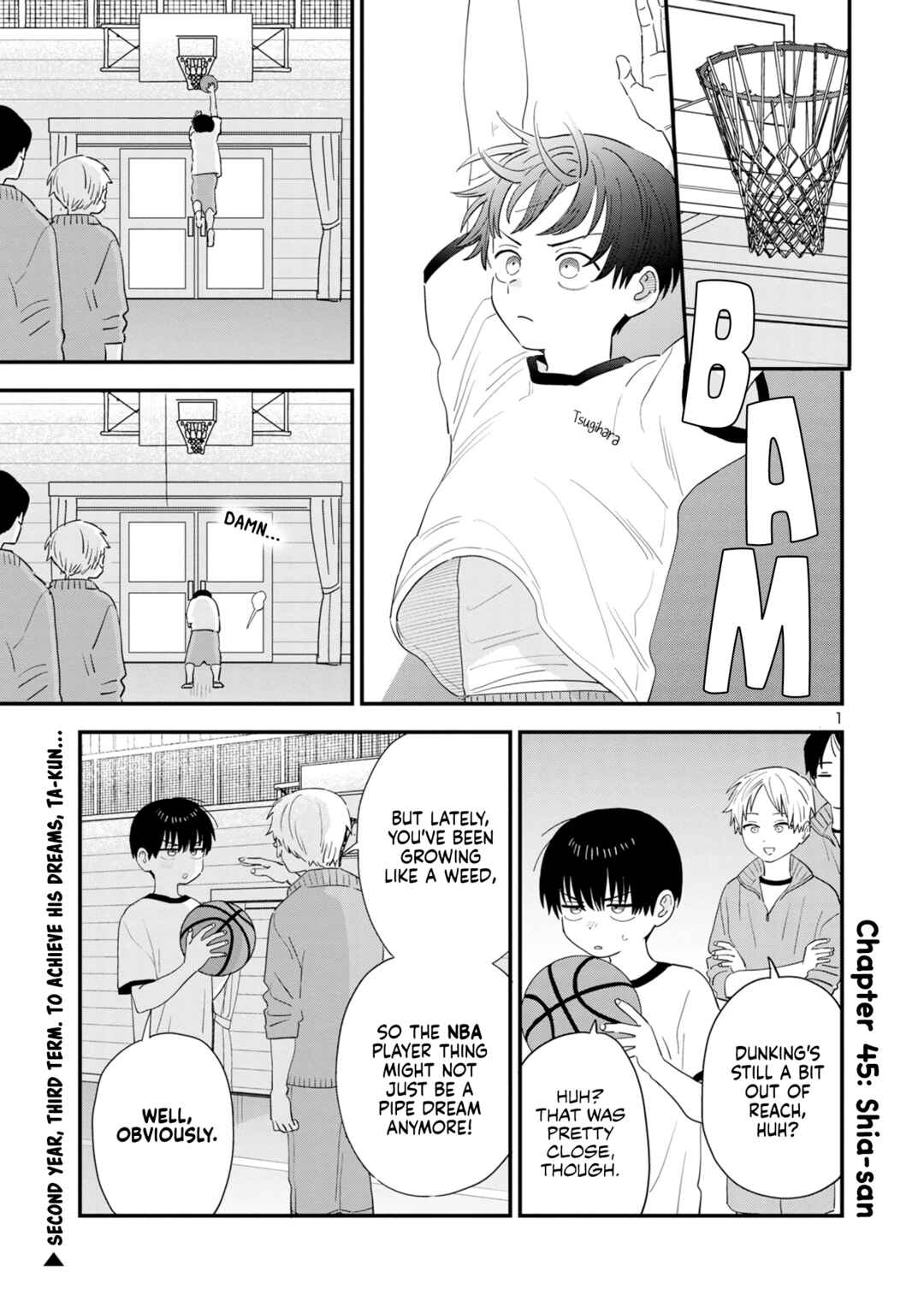 Page 1 Chapter 45 Im in Love with the Older Girl Next Door
