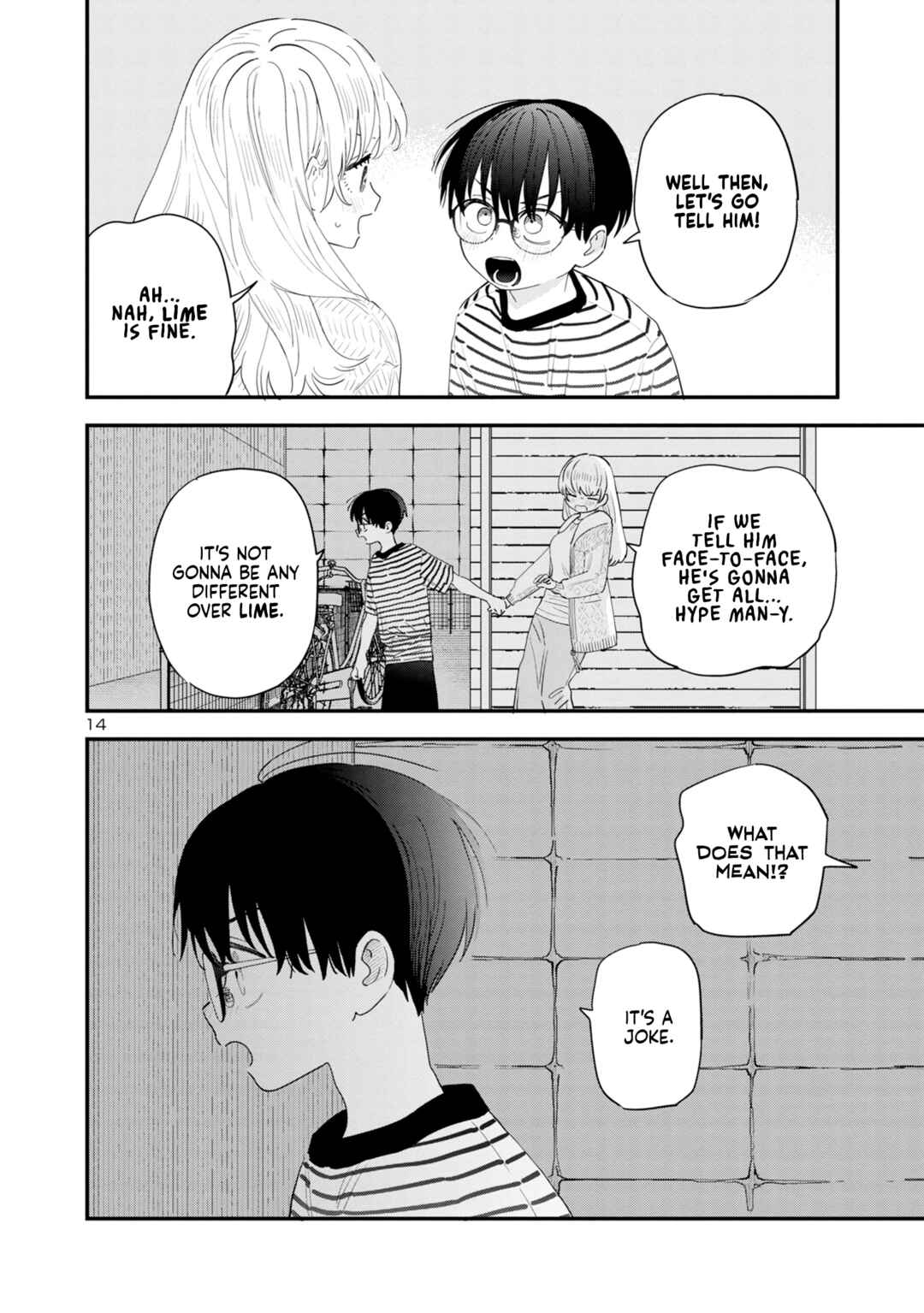 Page 14 Chapter 45 Im in Love with the Older Girl Next Door