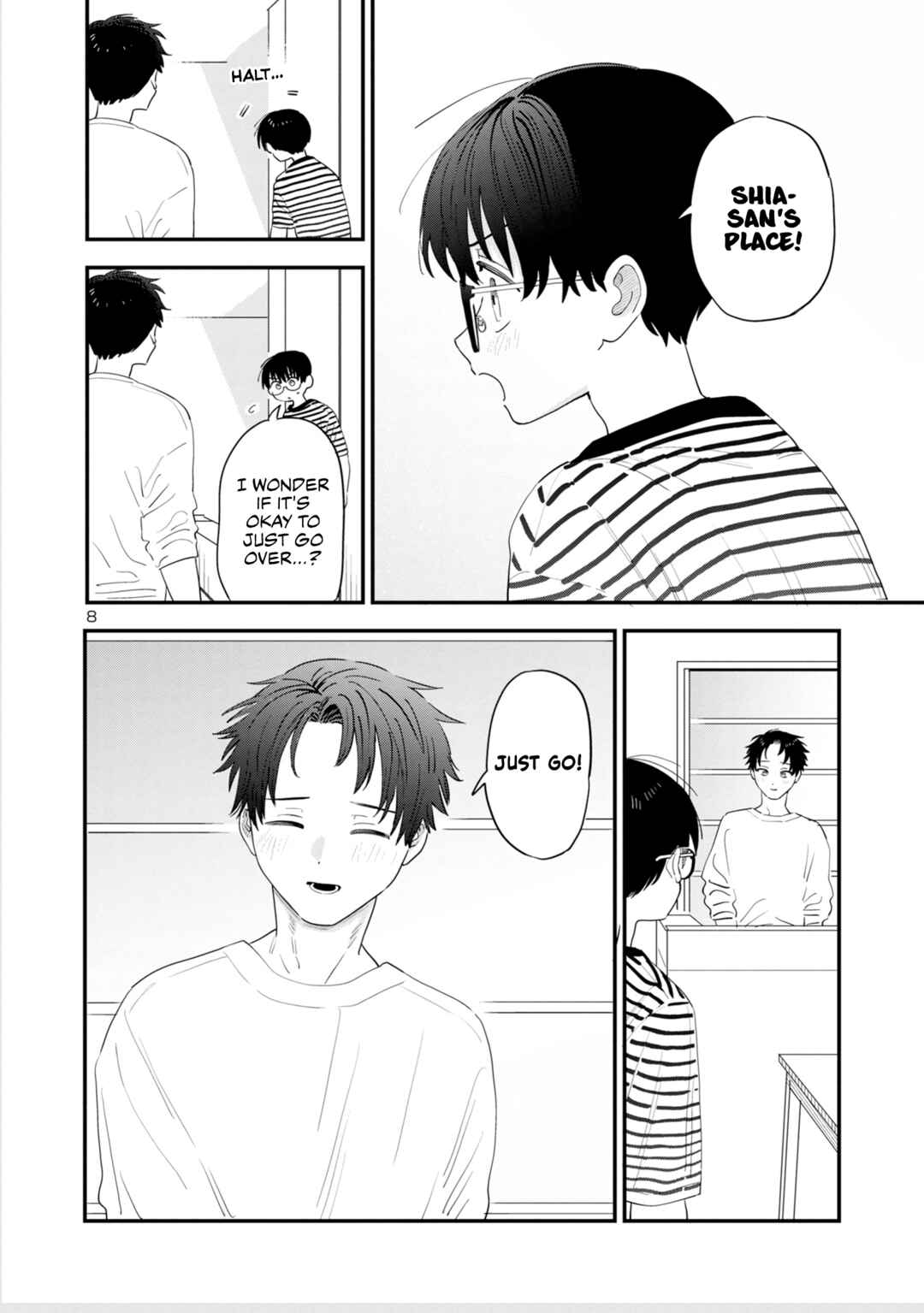 Page 8 Chapter 45 Im in Love with the Older Girl Next Door