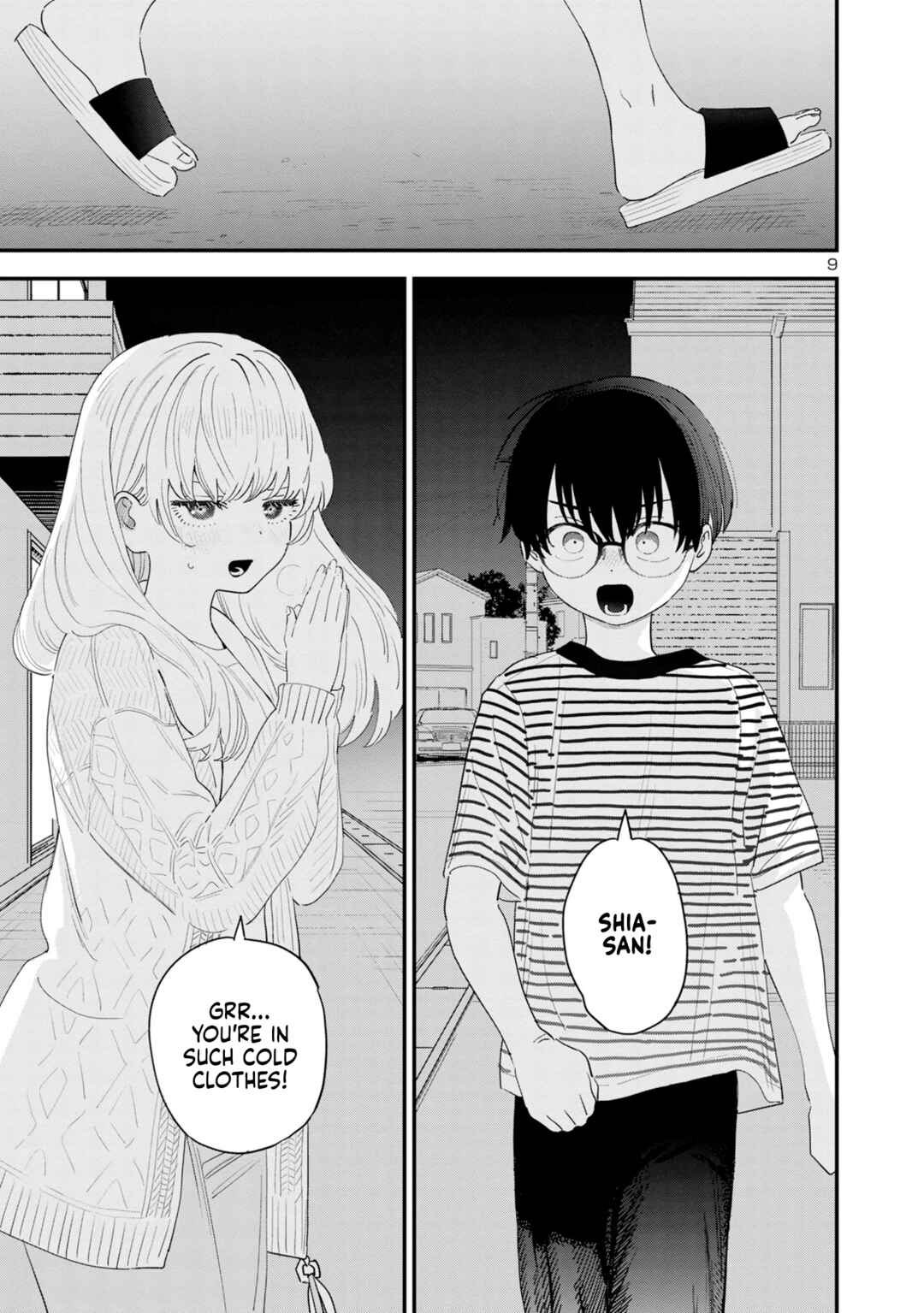 Page 9 Chapter 45 Im in Love with the Older Girl Next Door
