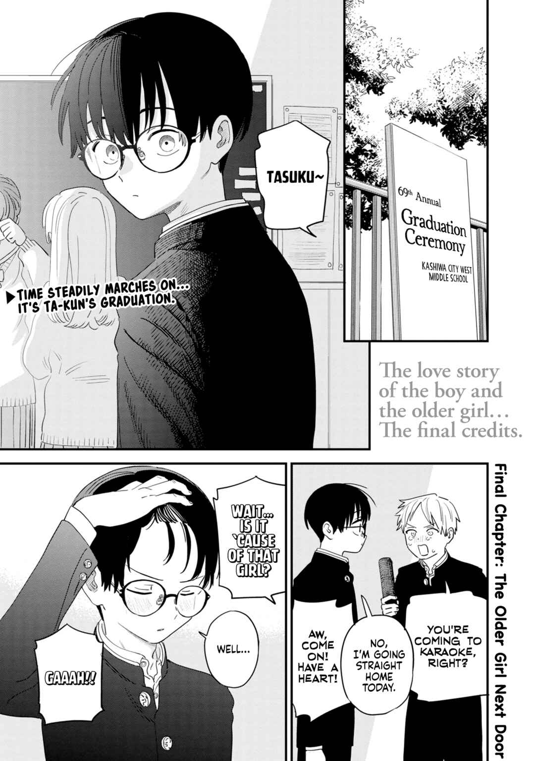 Page 1 Chapter 47 Im in Love with the Older Girl Next Door